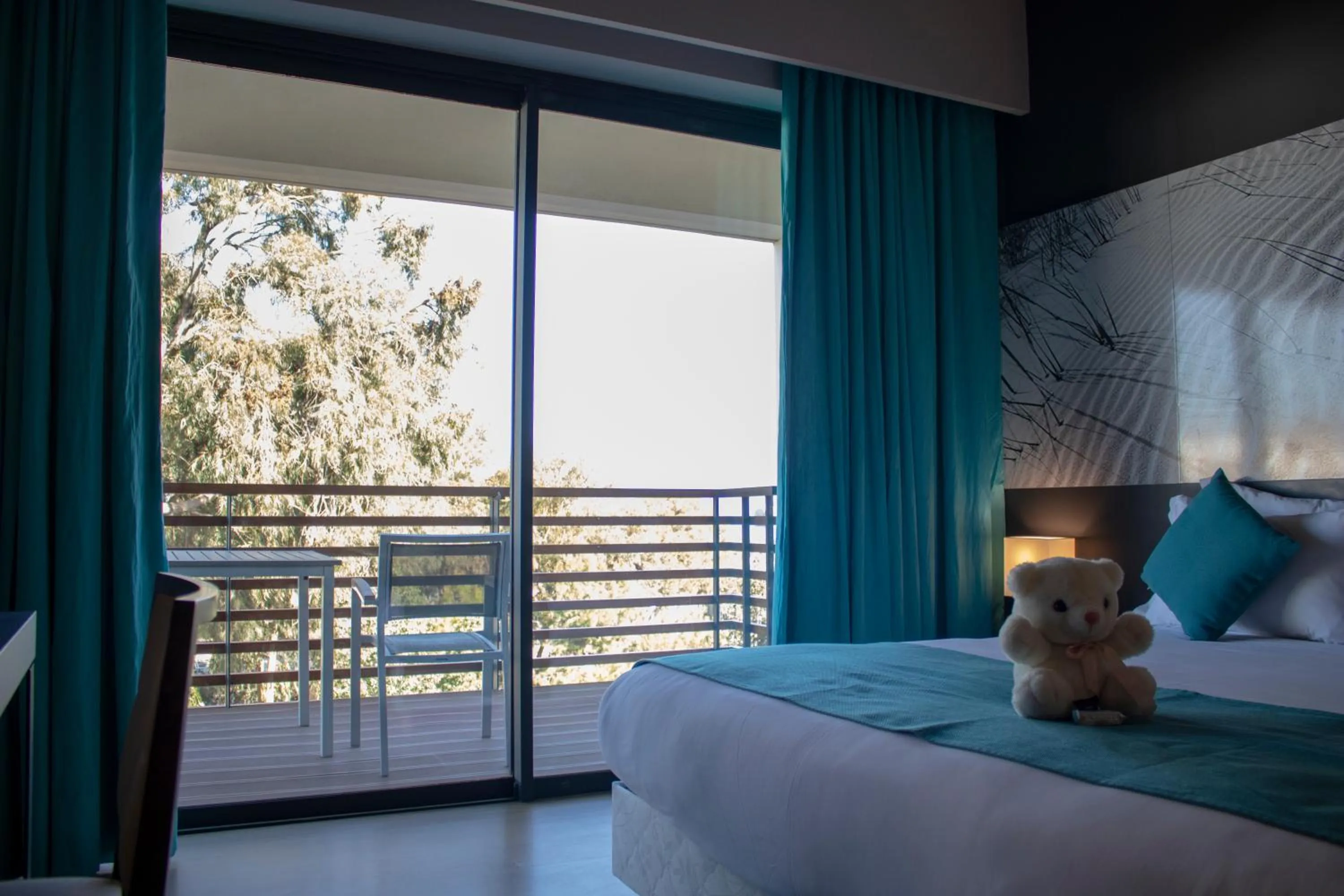 Bed in Hôtel Souani ( Al Hoceima Bay)