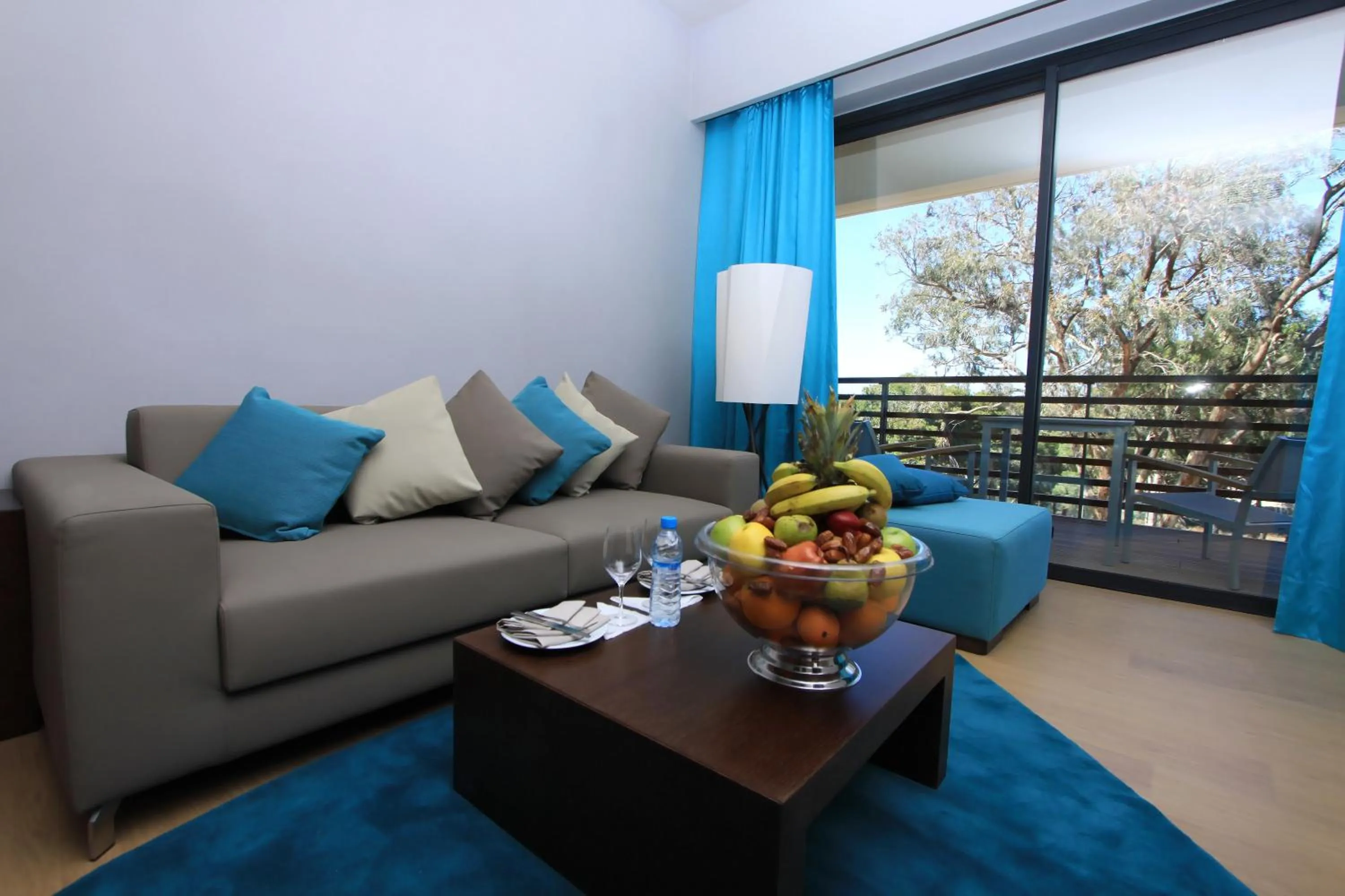 Living room in Hôtel Souani ( Al Hoceima Bay)