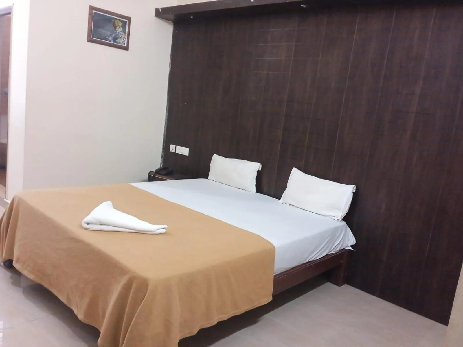 Bedroom, Bed in GRAND JP INN Near 2 km from Gundlupet bus stand