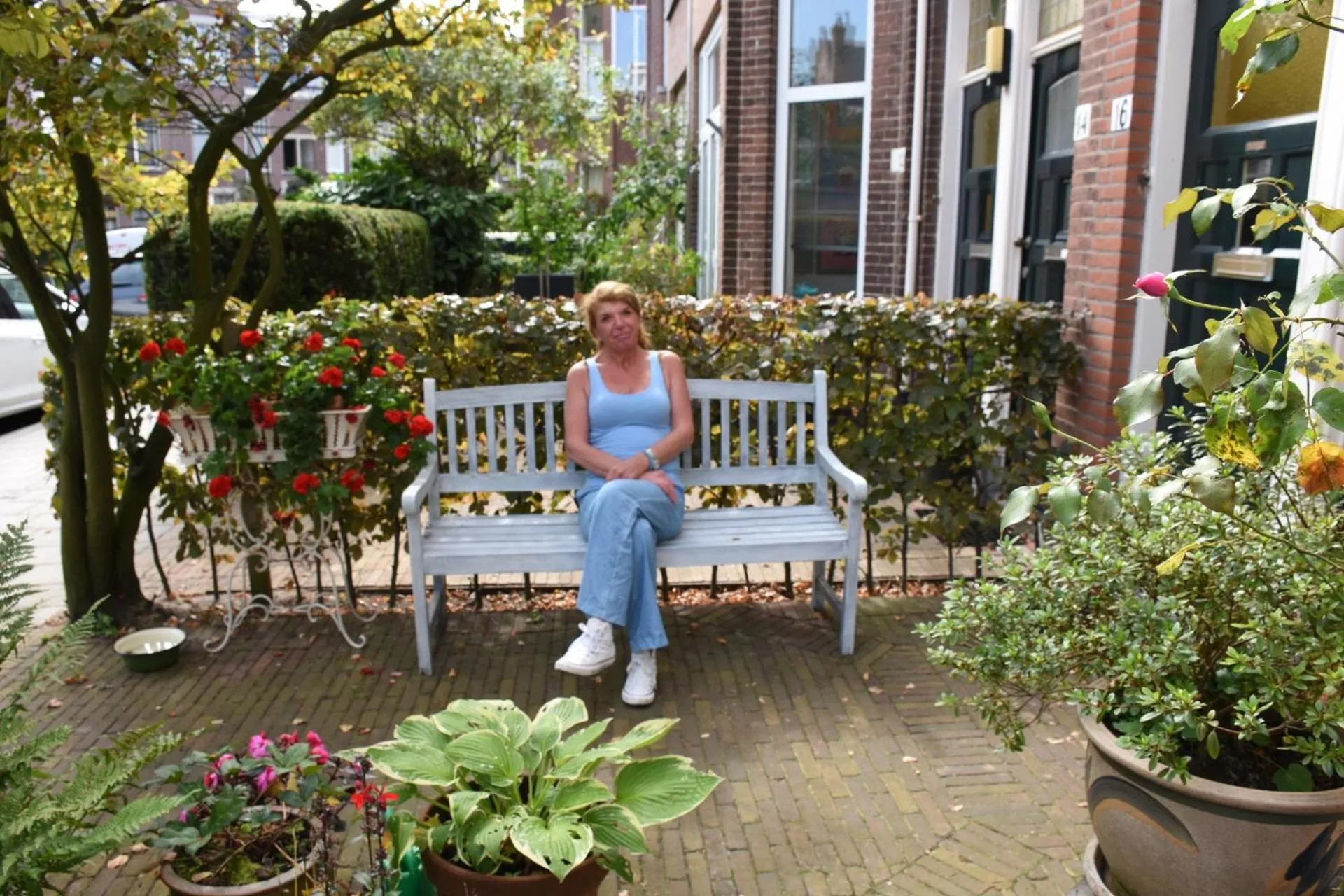 Family in Bed & Breakfast Leonie