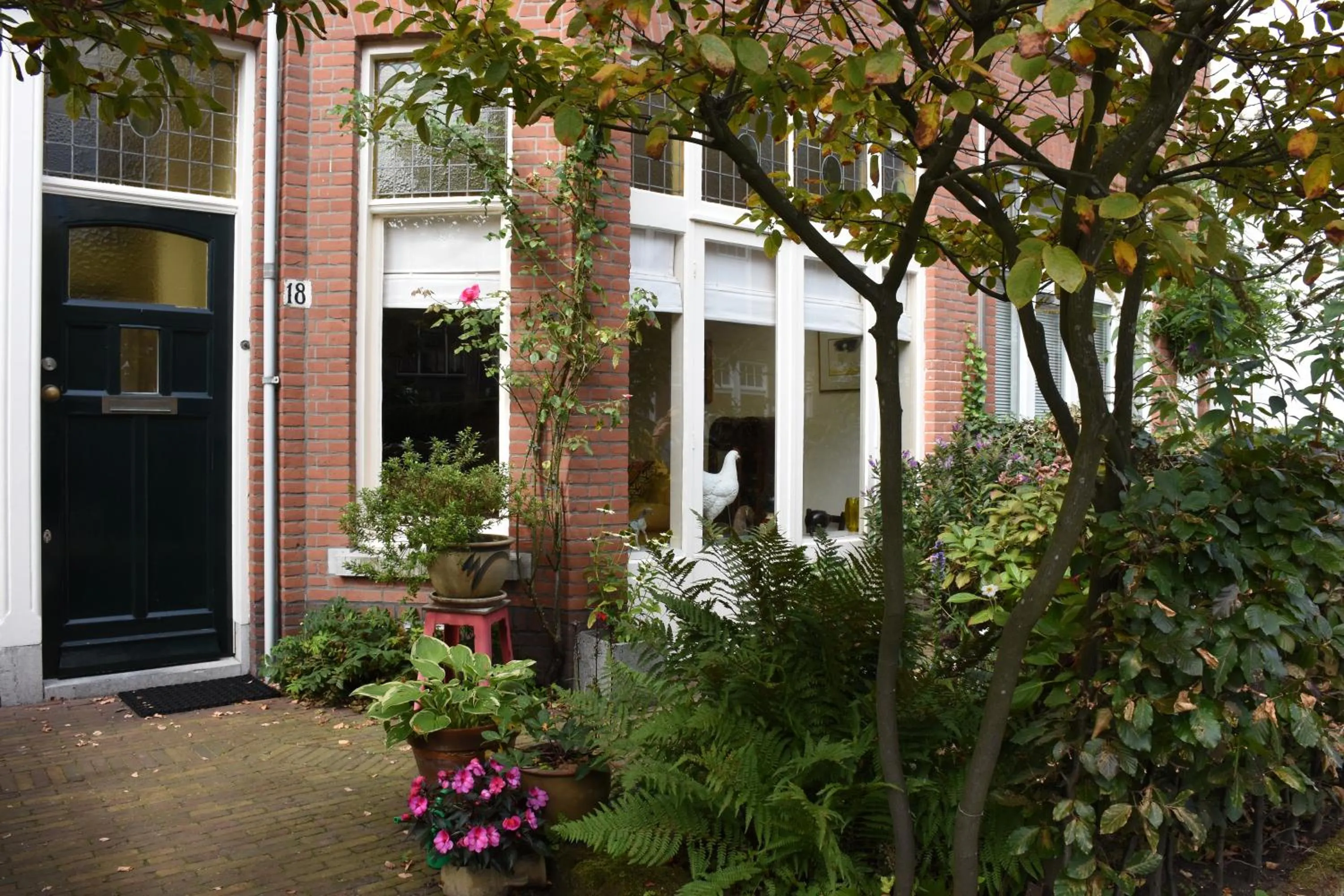 Property building in Bed & Breakfast Leonie