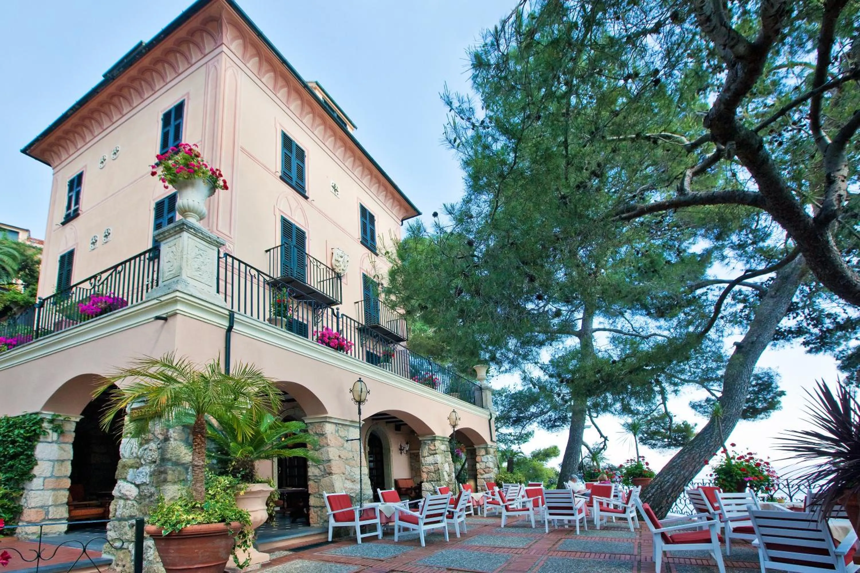 Facade/entrance in Hotel Punta Est