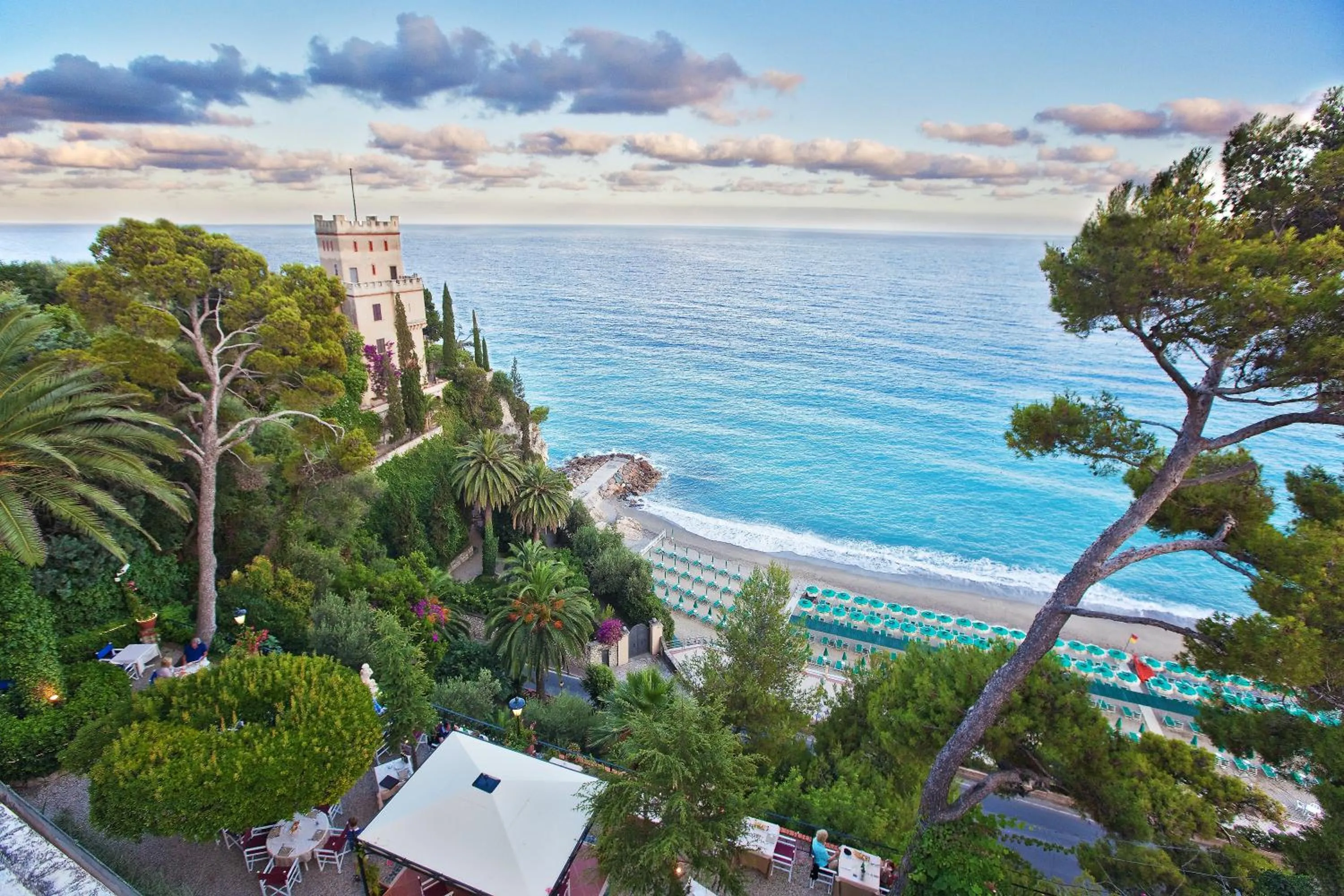 Sea view in Hotel Punta Est