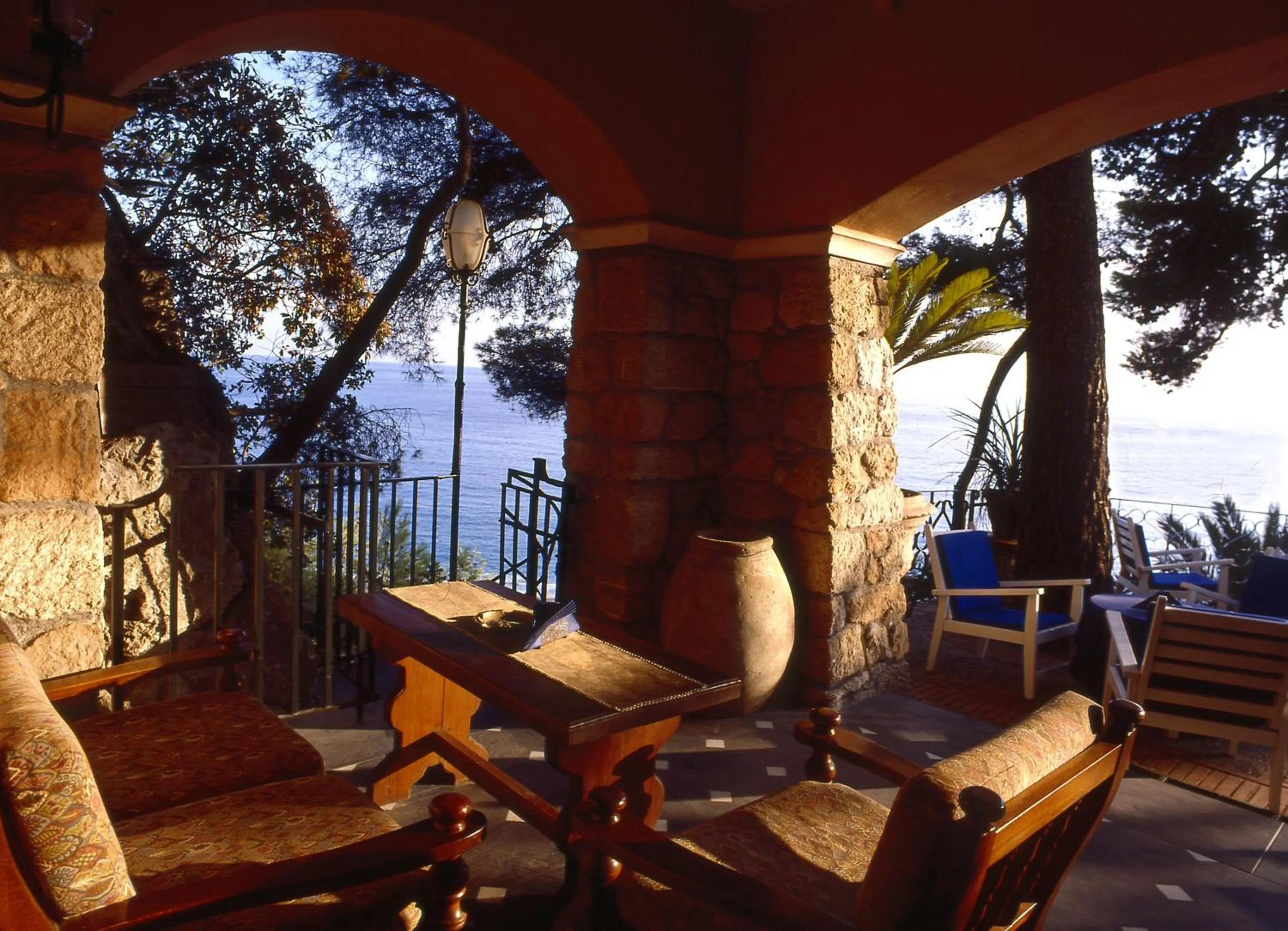 Balcony/Terrace in Hotel Punta Est