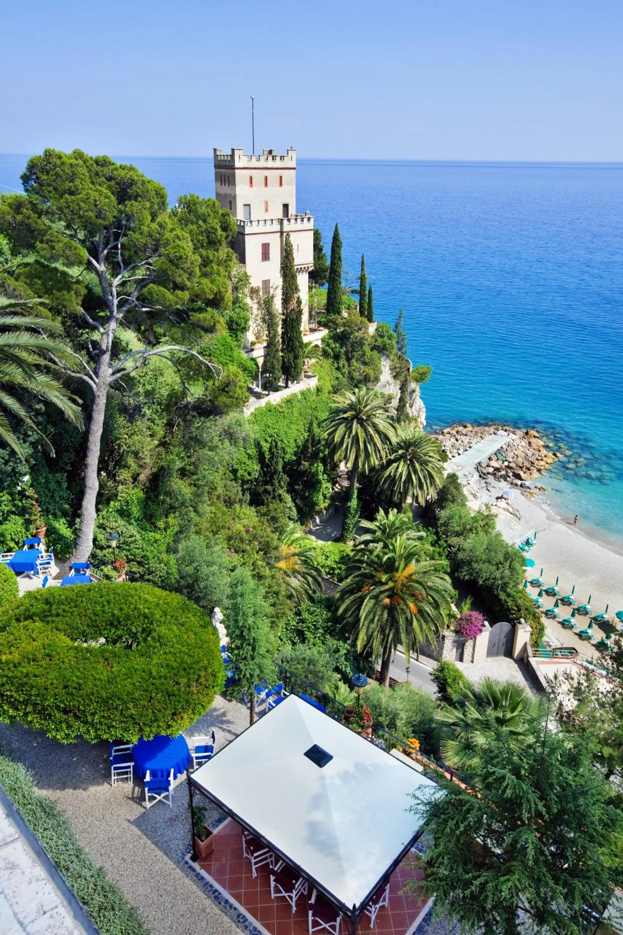 Sea view in Hotel Punta Est