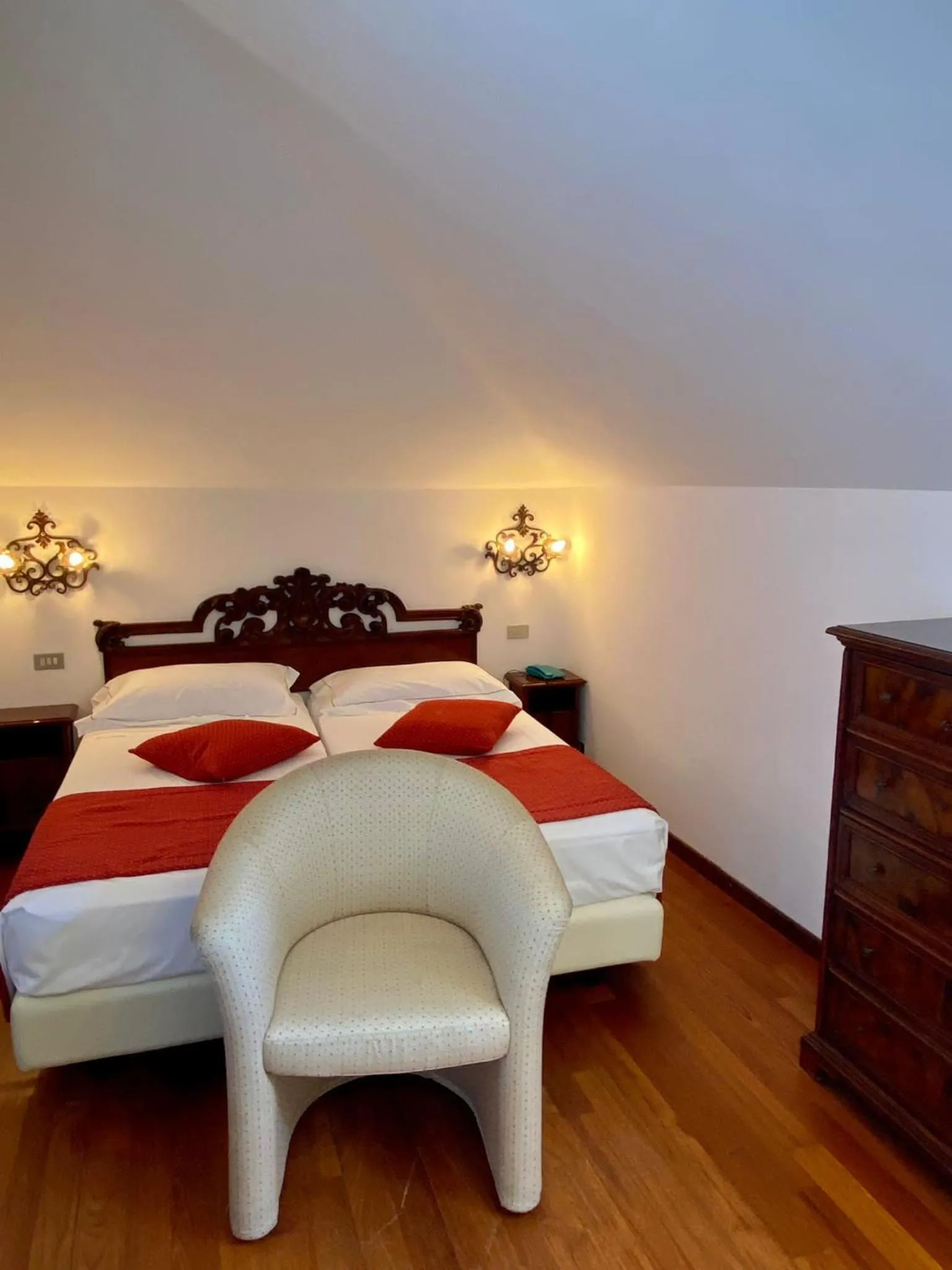 Bed in Hotel Punta Est
