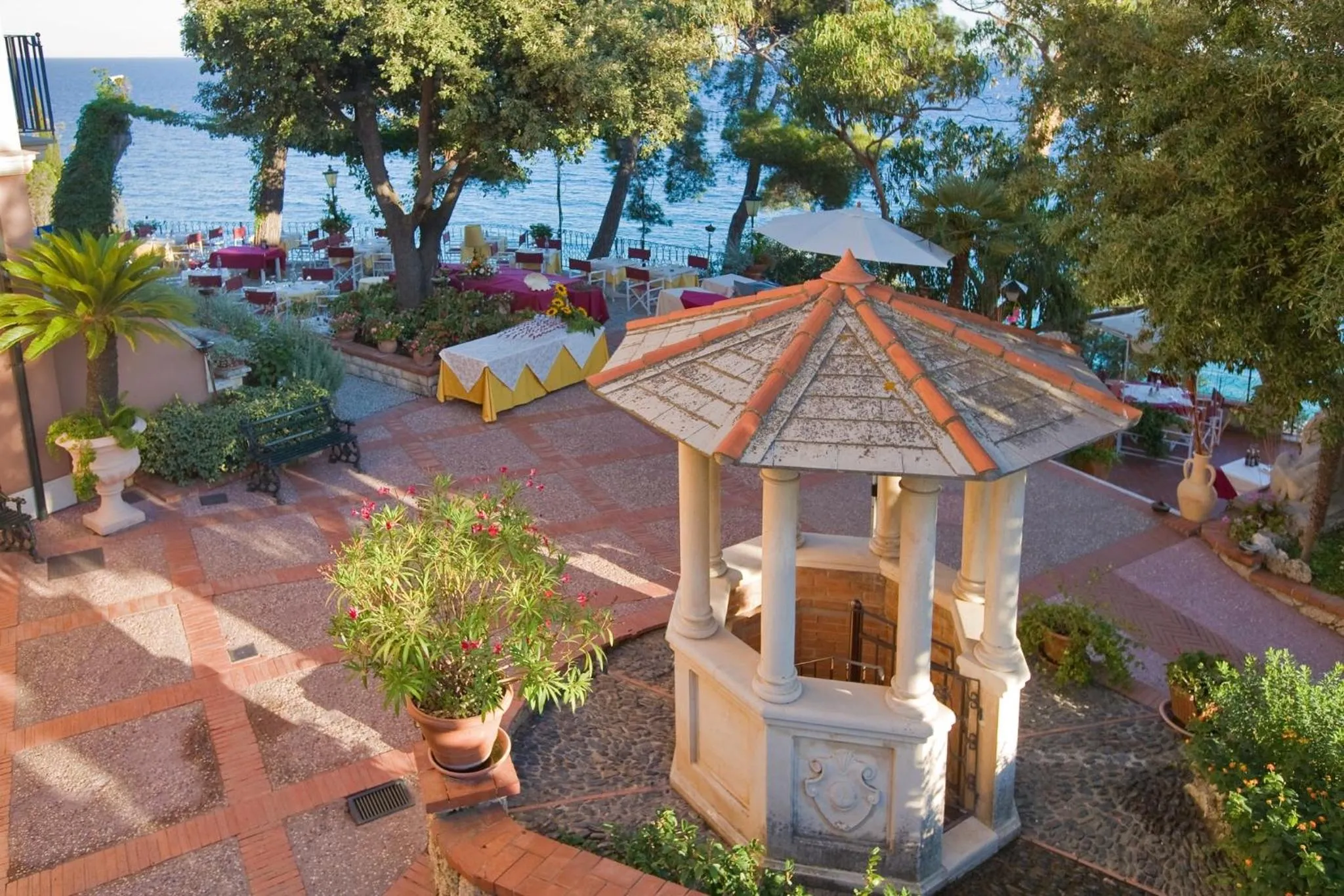 Decorative detail in Hotel Punta Est