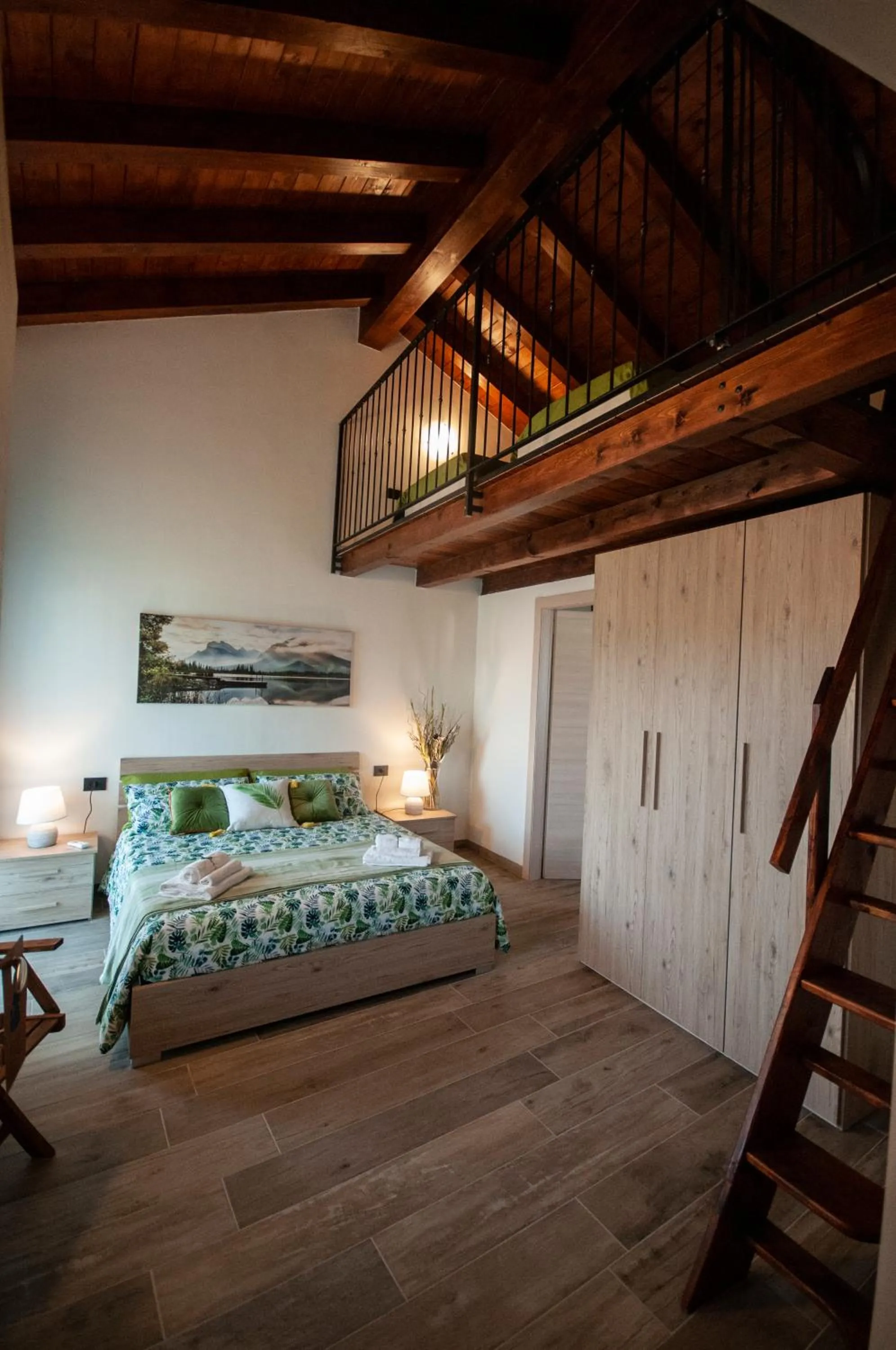 Bed in B&B Tenuta Legnate