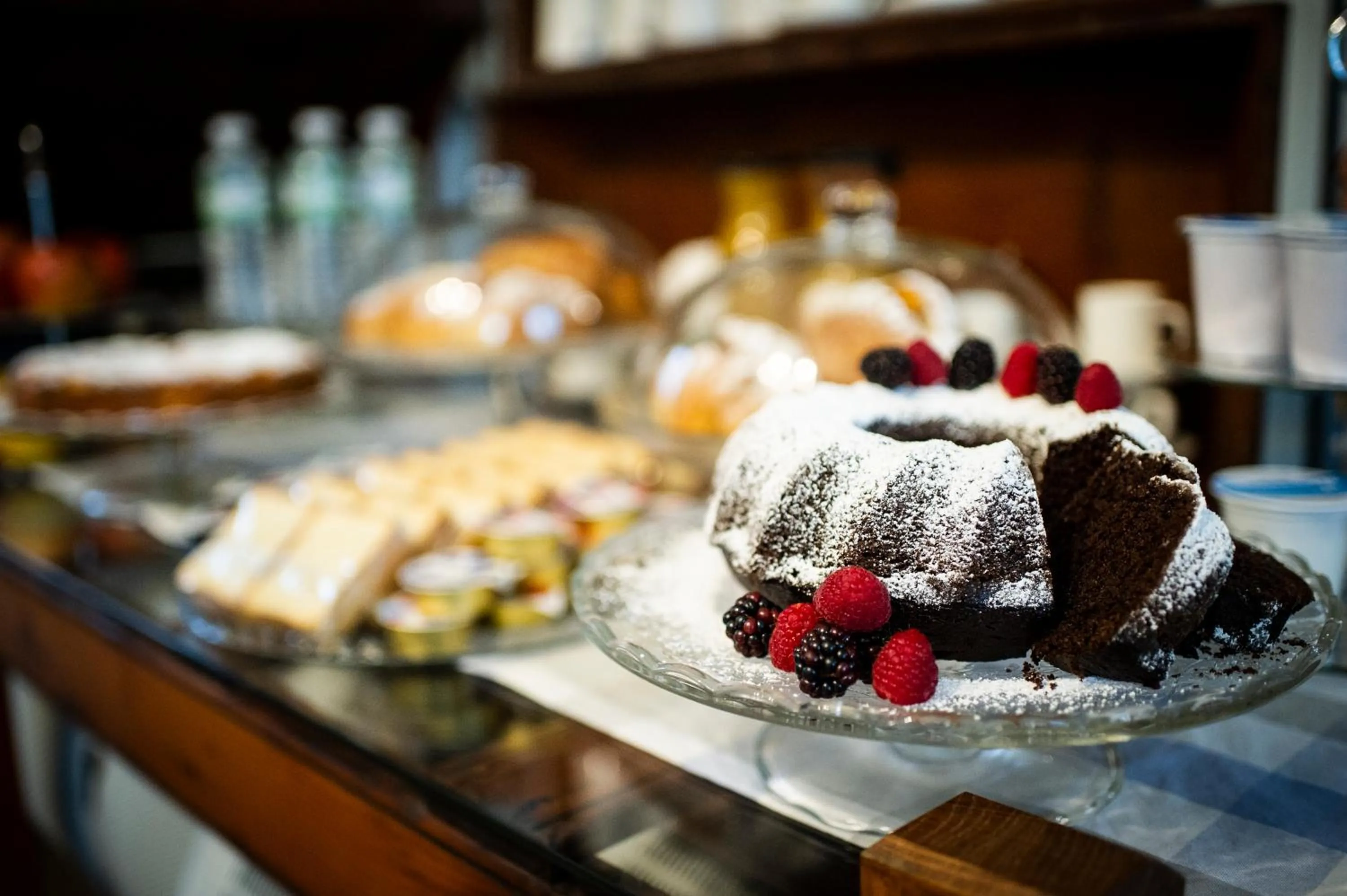 Food and drinks in B&B Tenuta Legnate