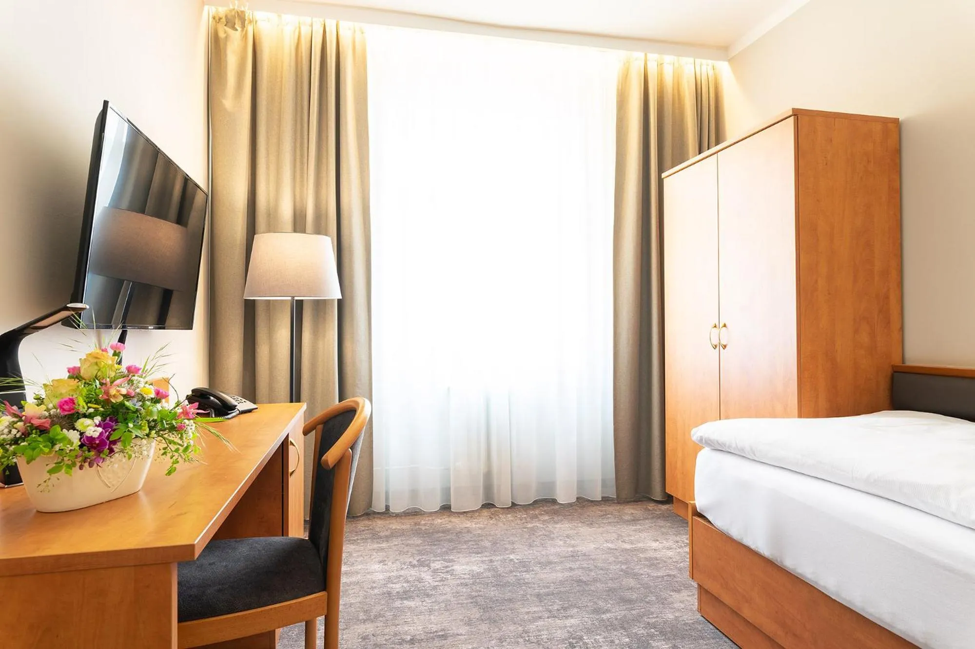 Photo of the whole room, Bed in Hotel Česká Koruna