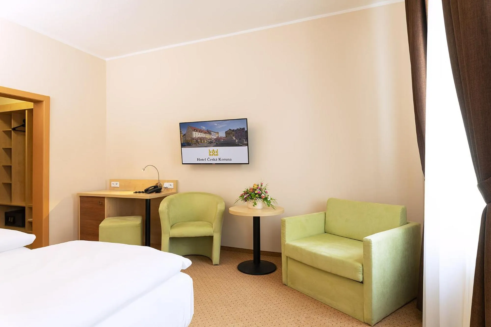 Photo of the whole room, Bed in Hotel Česká Koruna