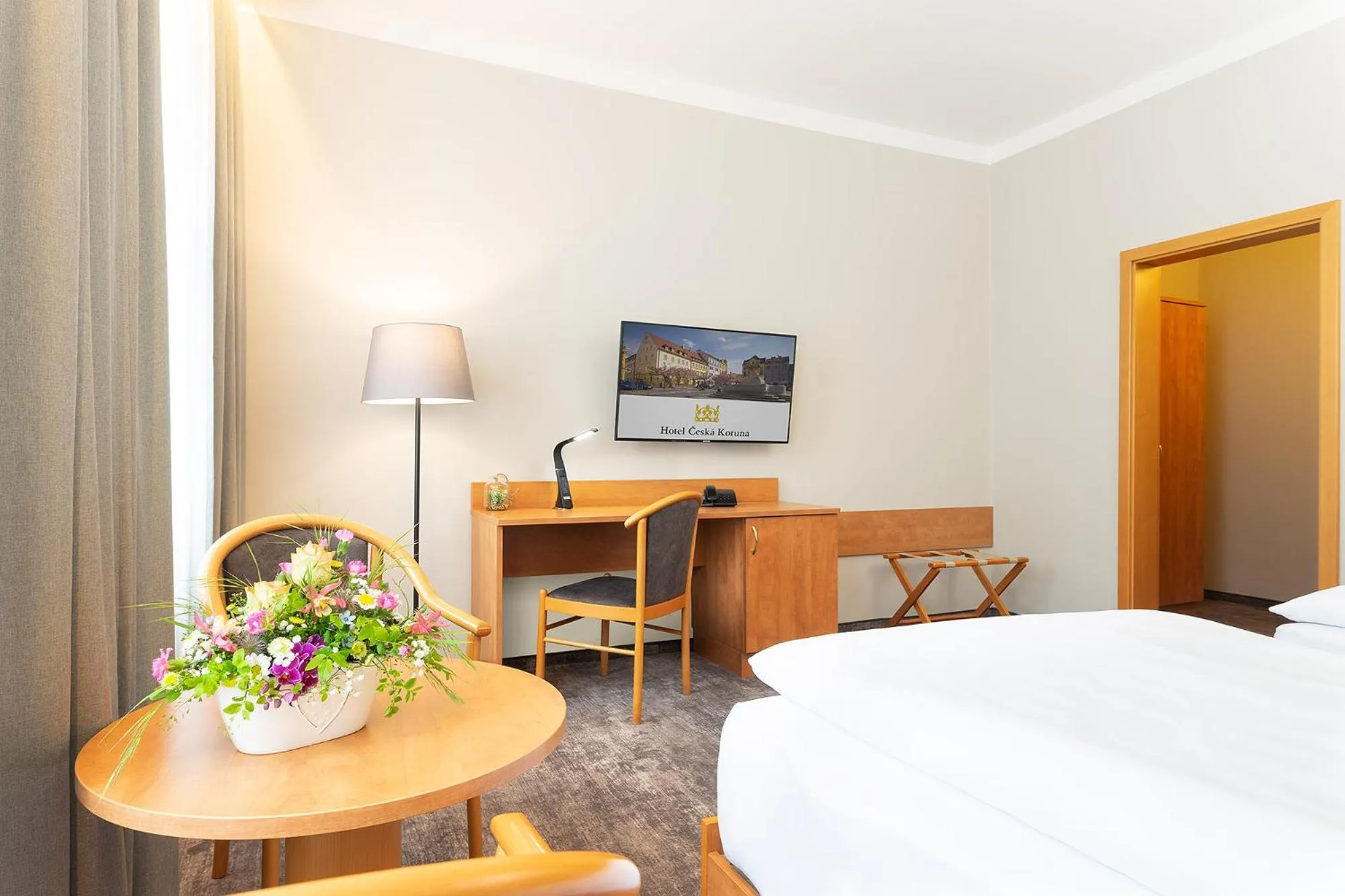 Photo of the whole room, Bed in Hotel Česká Koruna