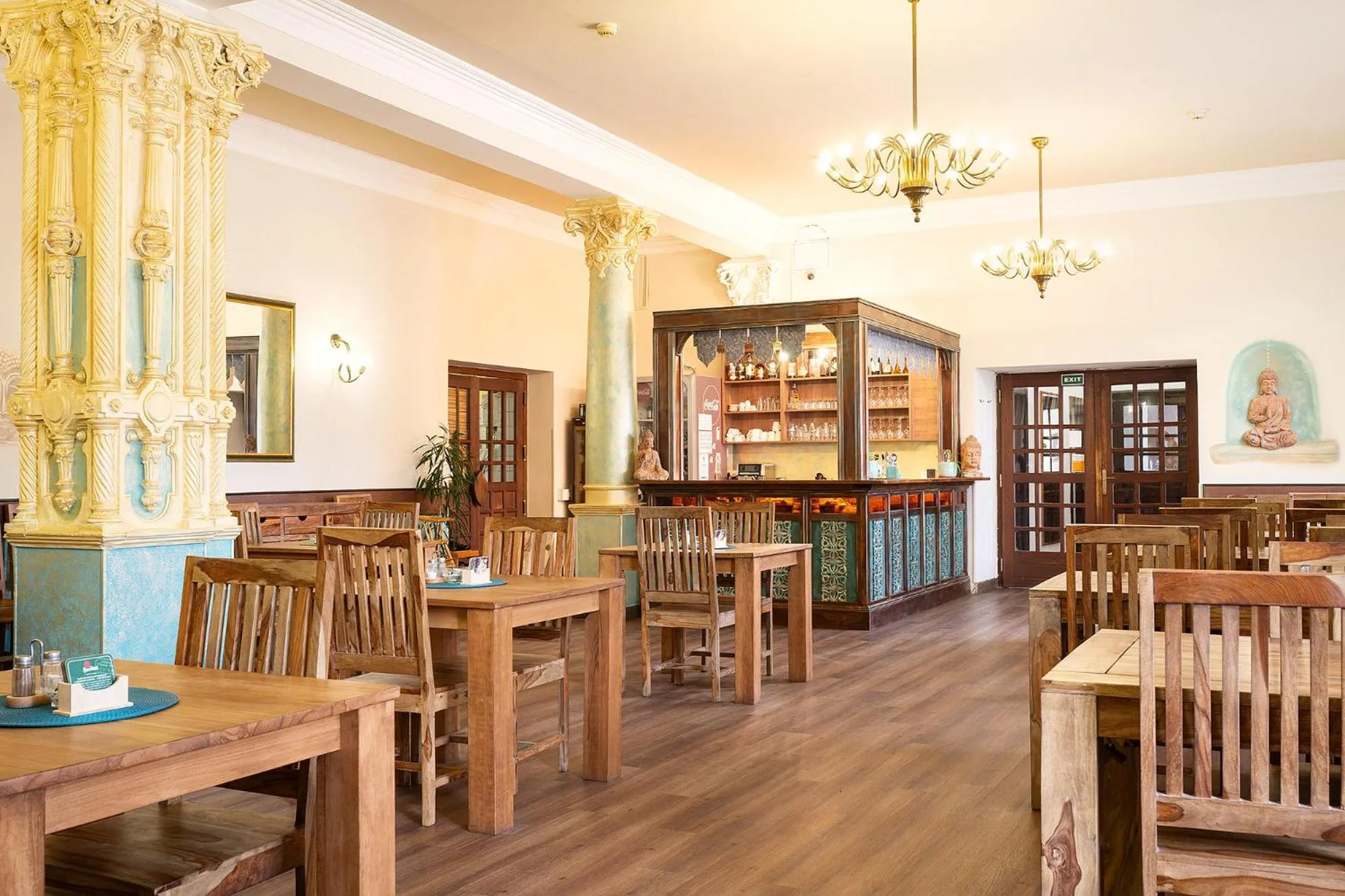 Restaurant/places to eat in Hotel Česká Koruna