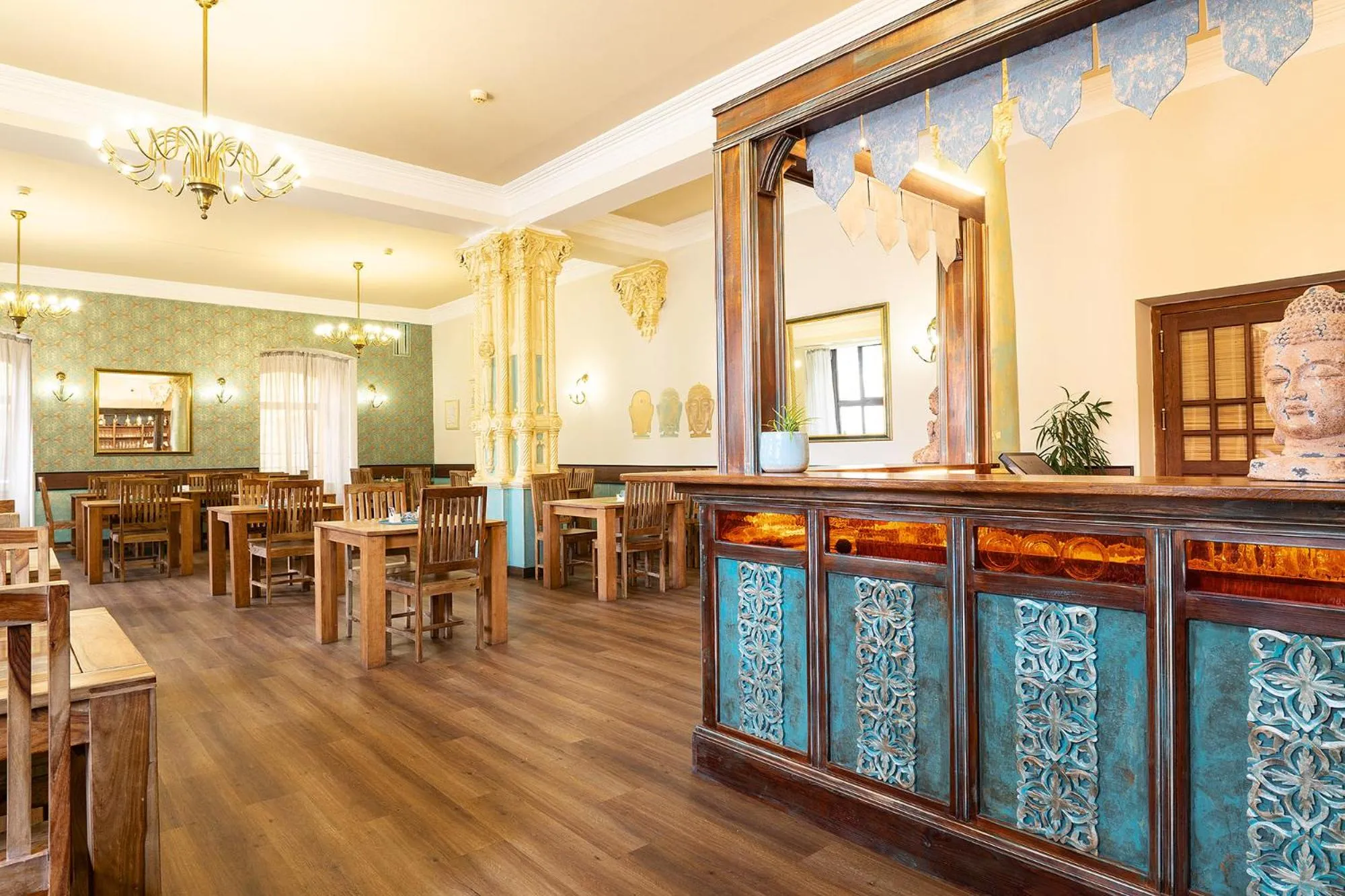 Restaurant/places to eat in Hotel Česká Koruna