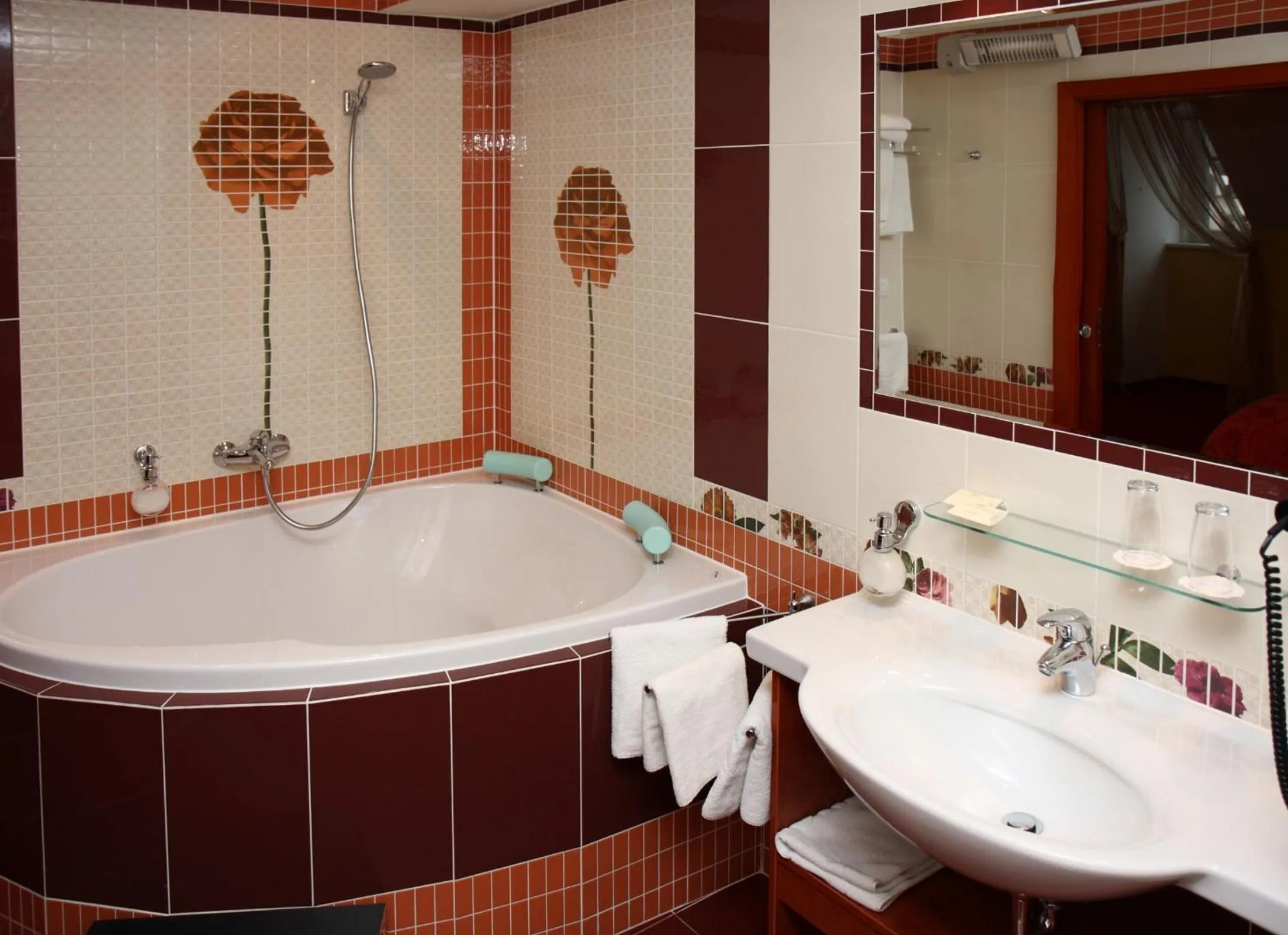 Bathroom in Hotel Česká Koruna