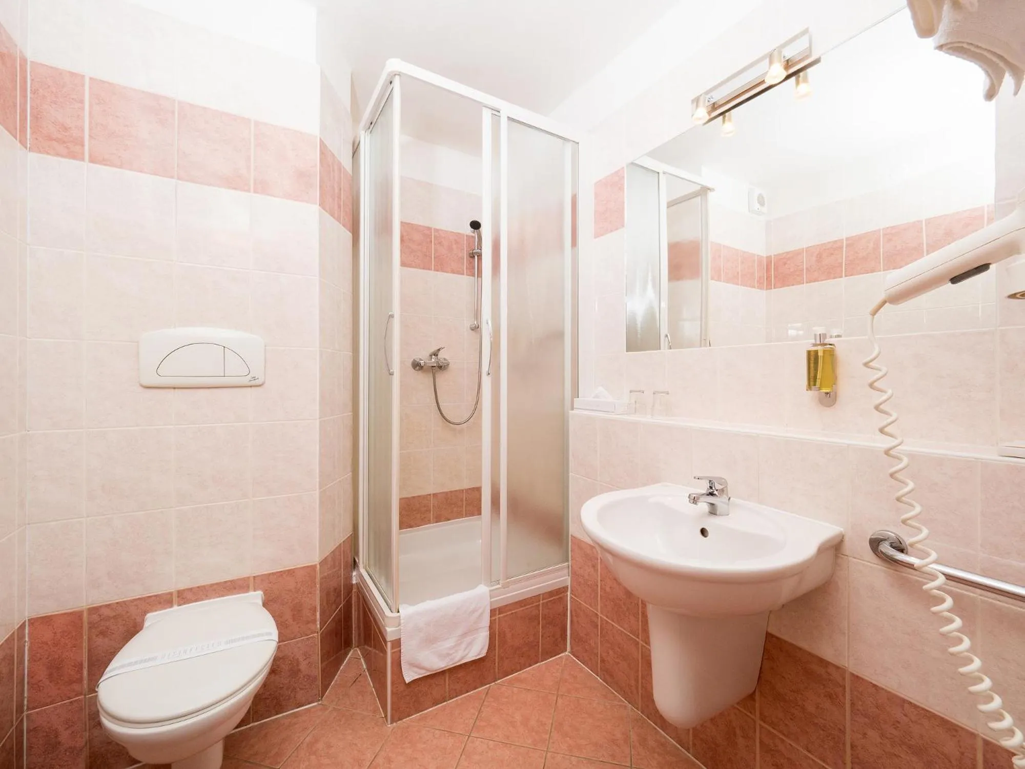 Bathroom in Hotel Česká Koruna