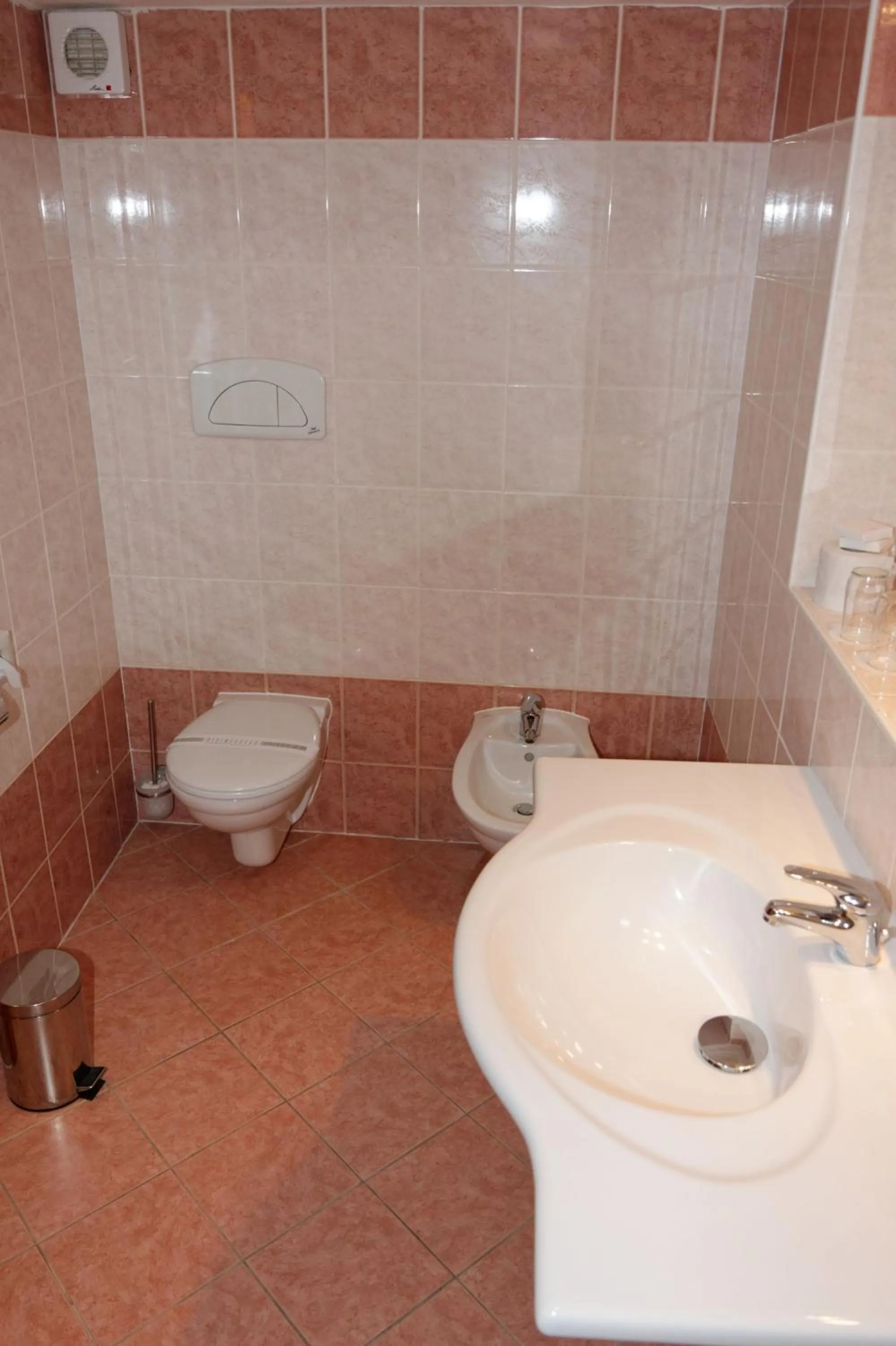 Bathroom in Hotel Česká Koruna