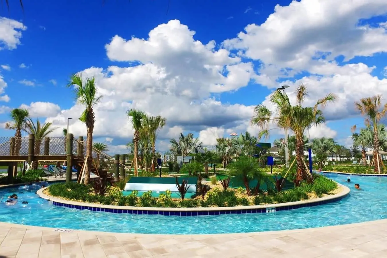 Gorgeous 4 Bedroom w/ Pool Close to Disney 4836