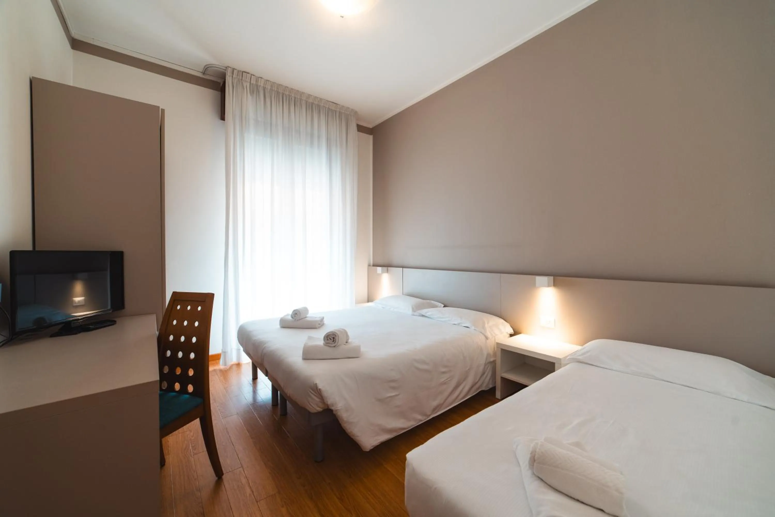 Bed in Hotel Del Corso