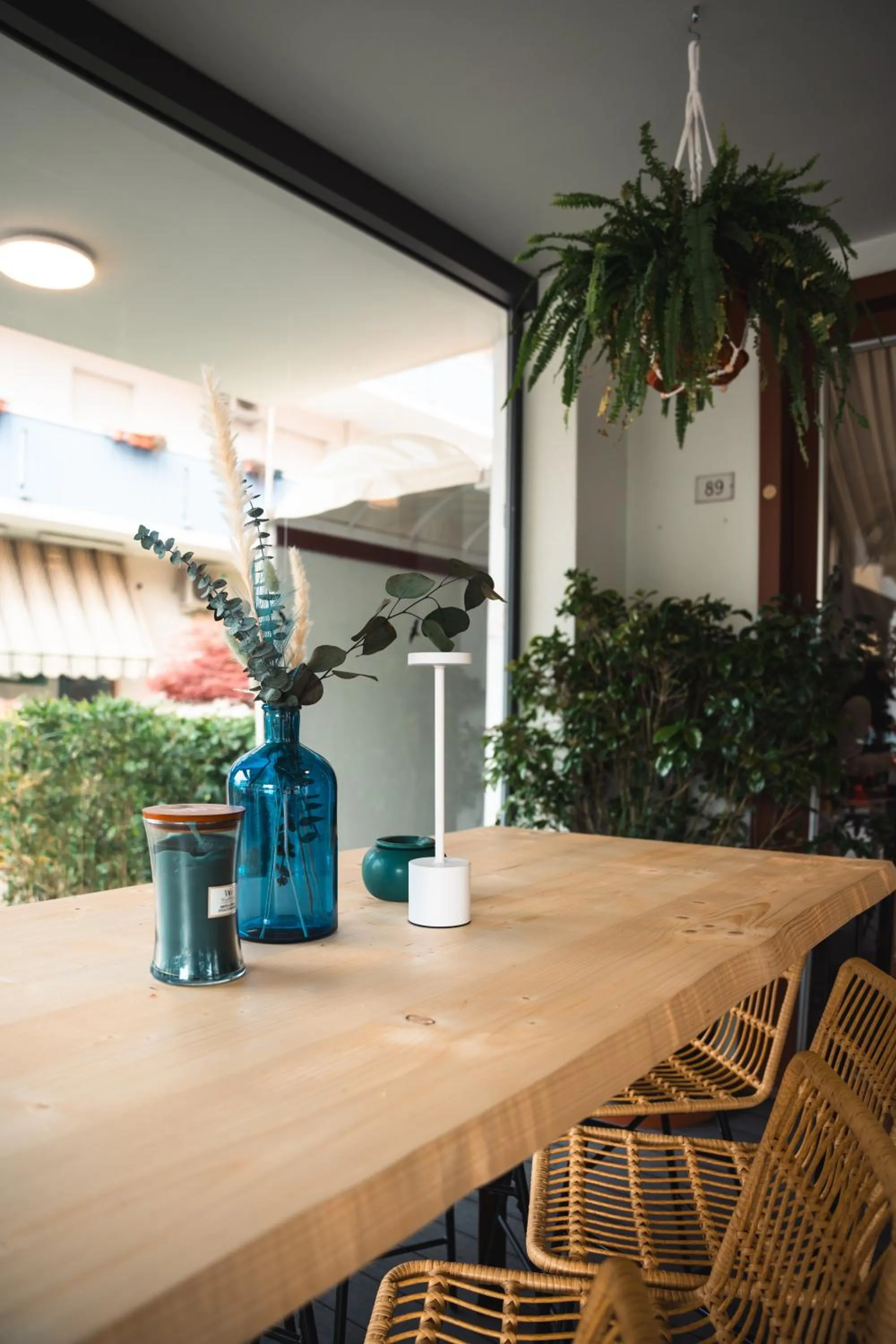 Dining area in Hotel Del Corso