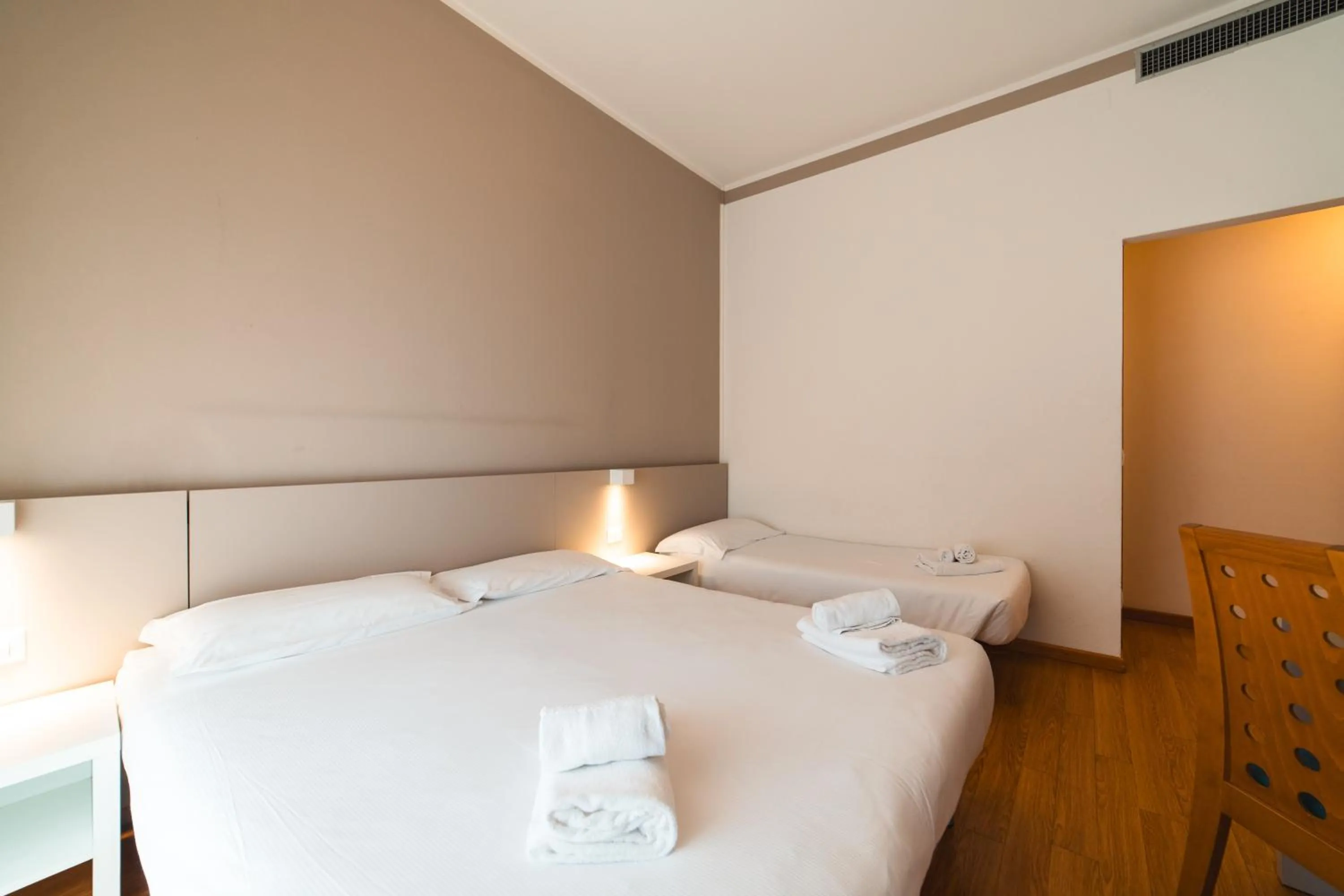 Bedroom, Bed in Hotel Del Corso