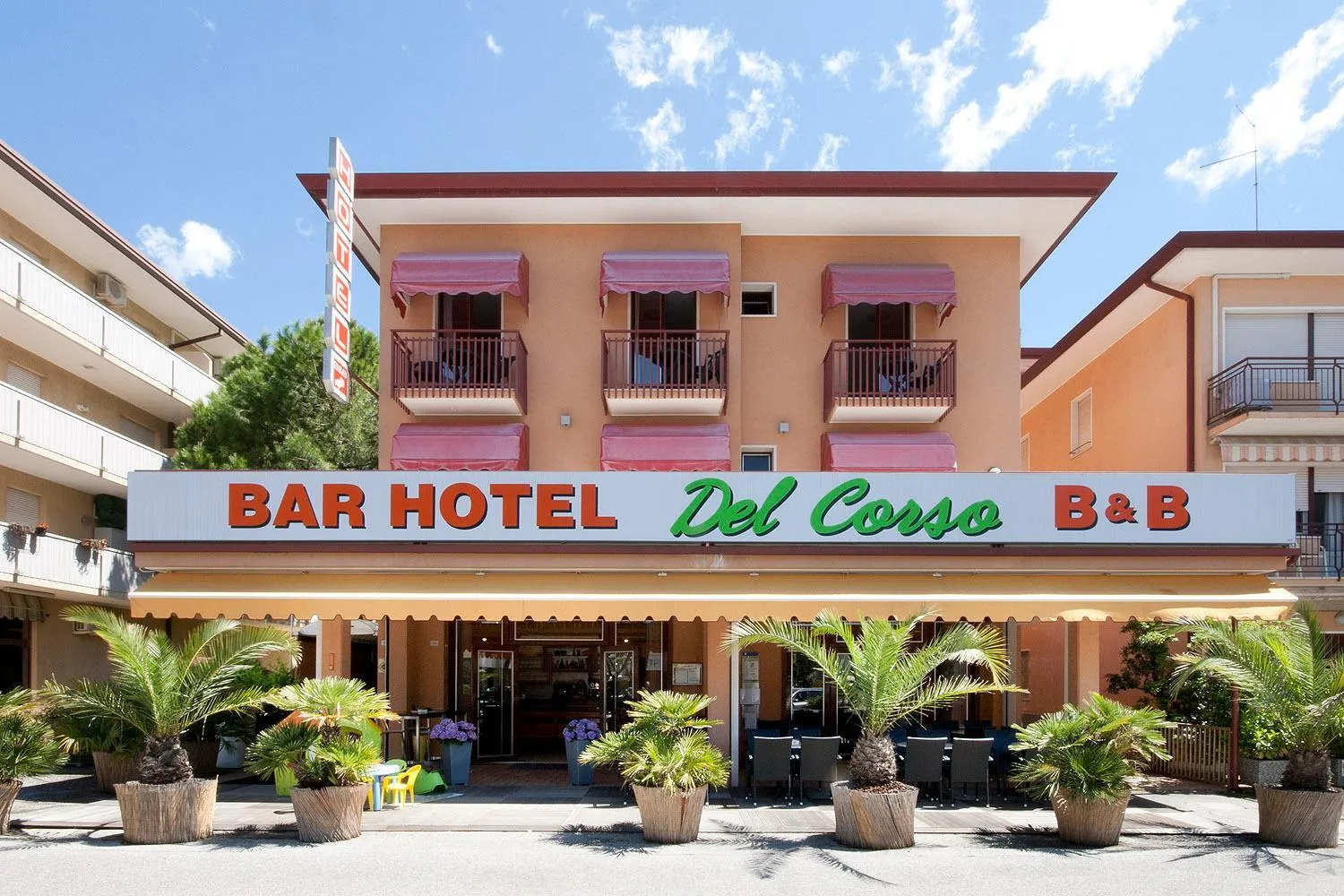 Property building in Hotel Del Corso