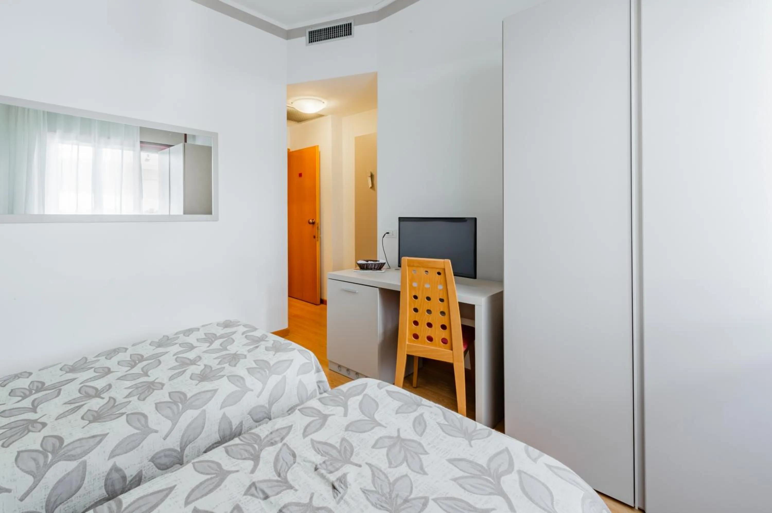 Bedroom, Bed in Hotel Del Corso