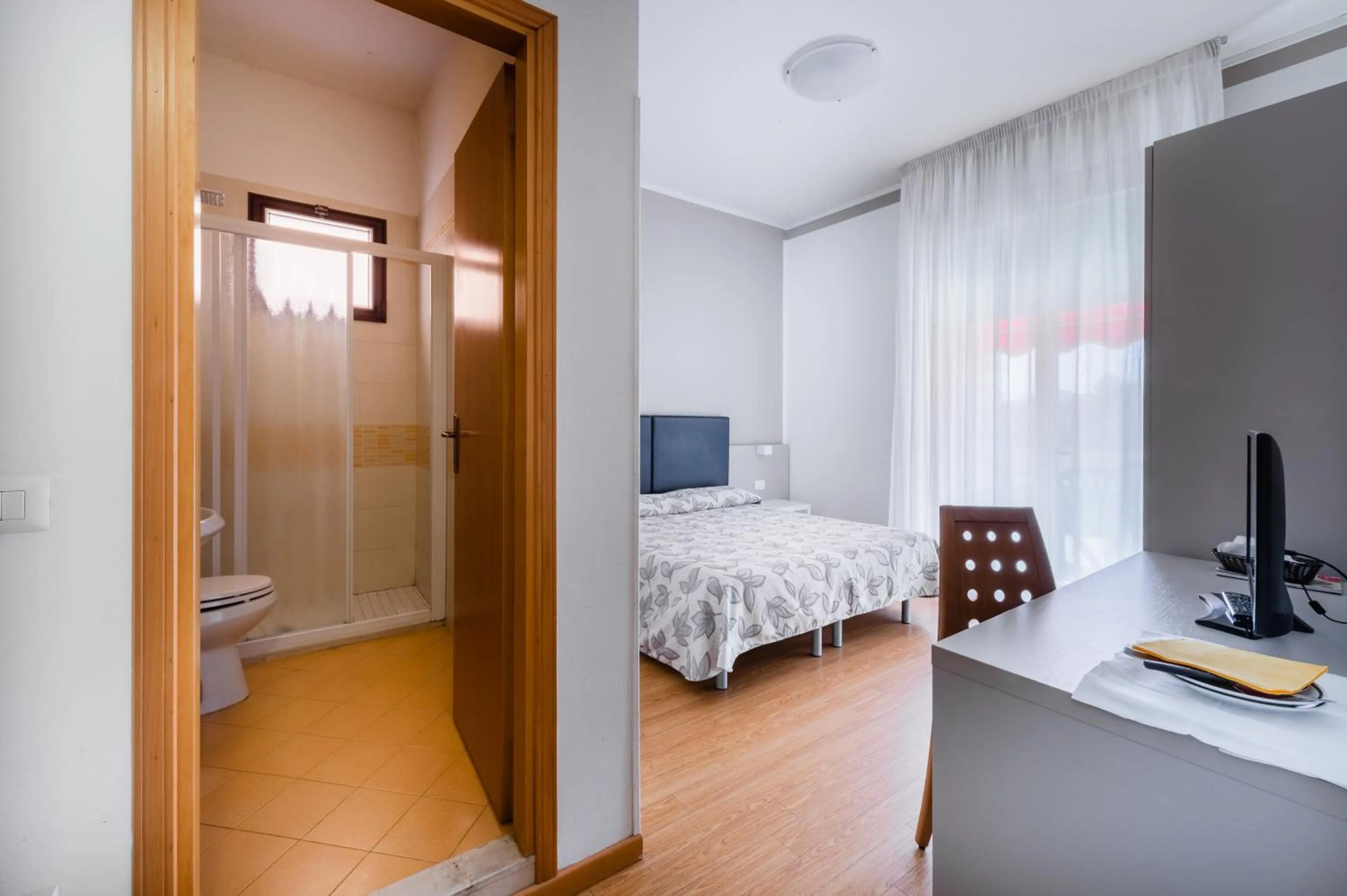 Bed in Hotel Del Corso