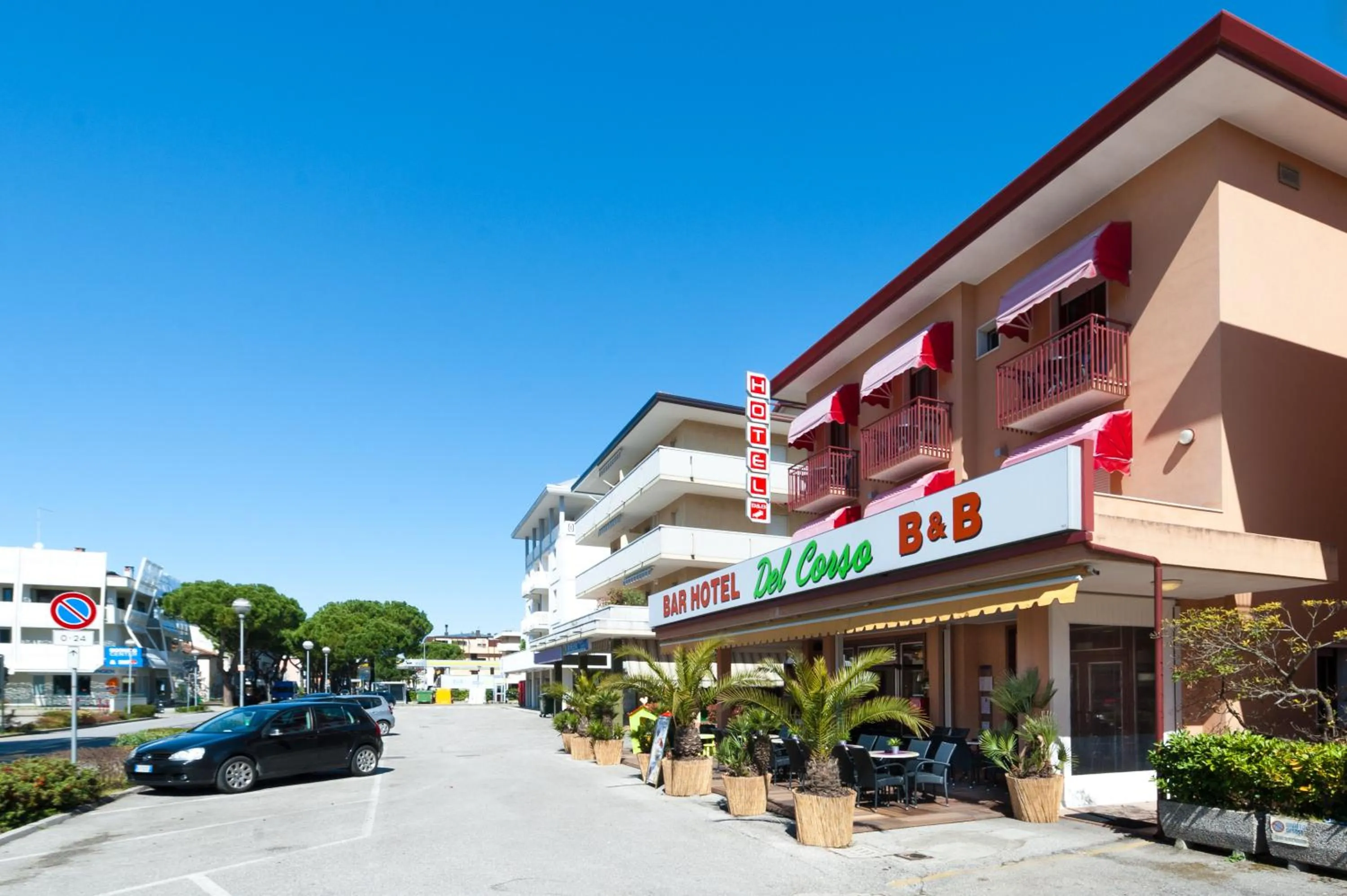 Day in Hotel Del Corso