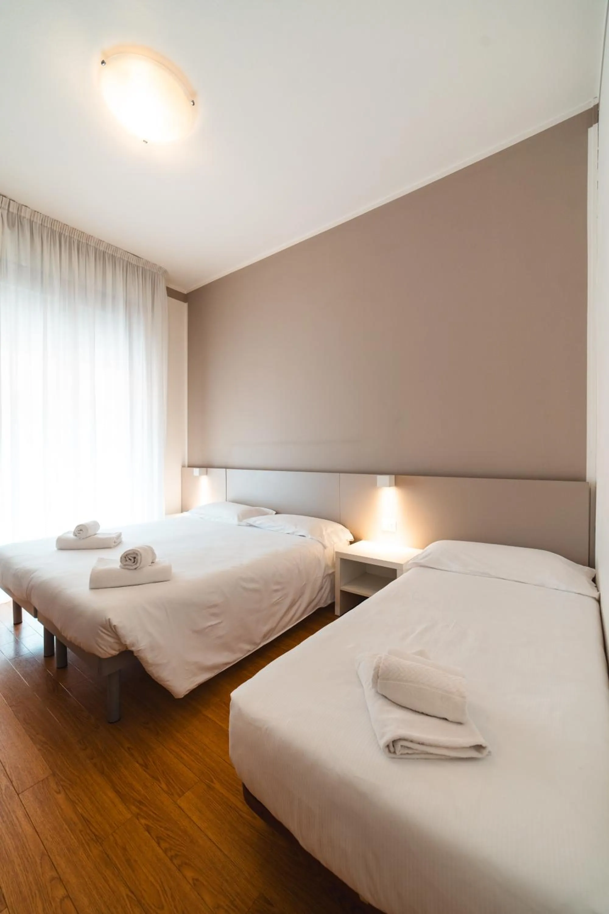 Bedroom, Bed in Hotel Del Corso