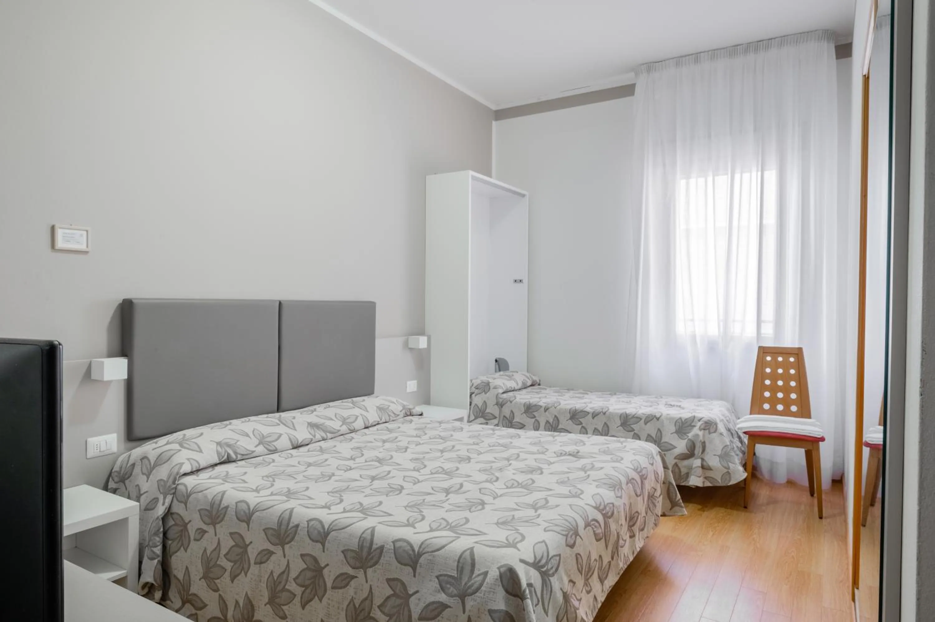 Bed in Hotel Del Corso