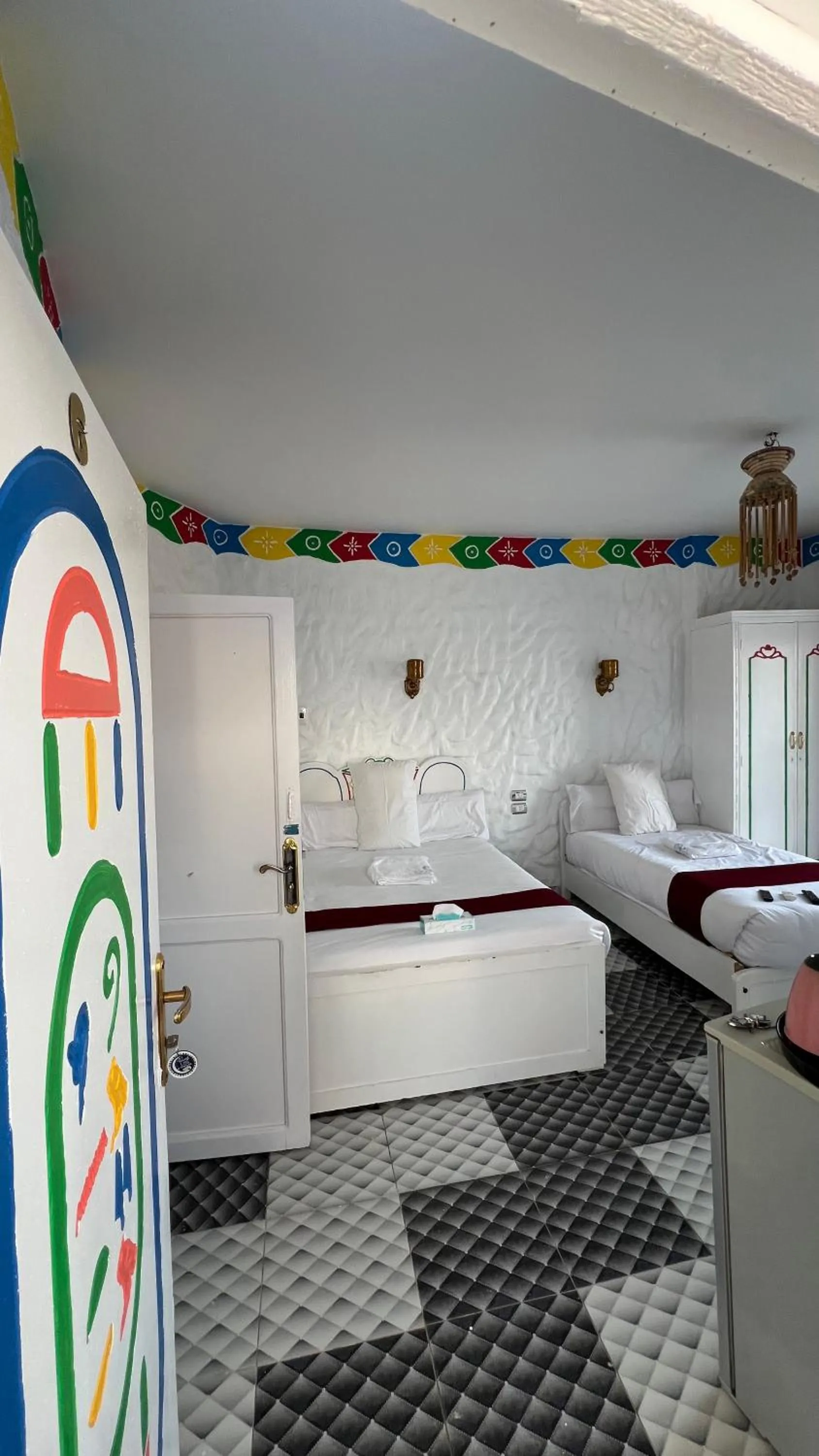 Bed in Onaty Ka Guest House