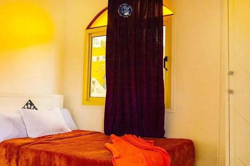 Bed in Onaty Ka Guest House