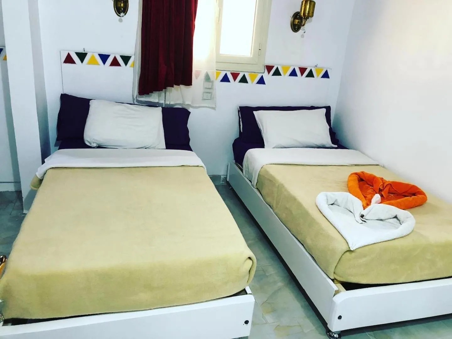 Bed in Onaty Ka Guest House