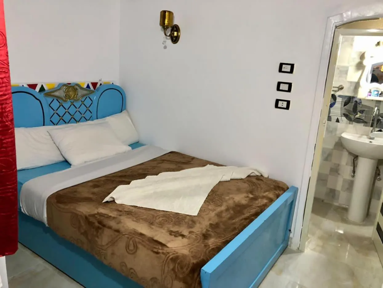 Bed in Onaty Ka Guest House
