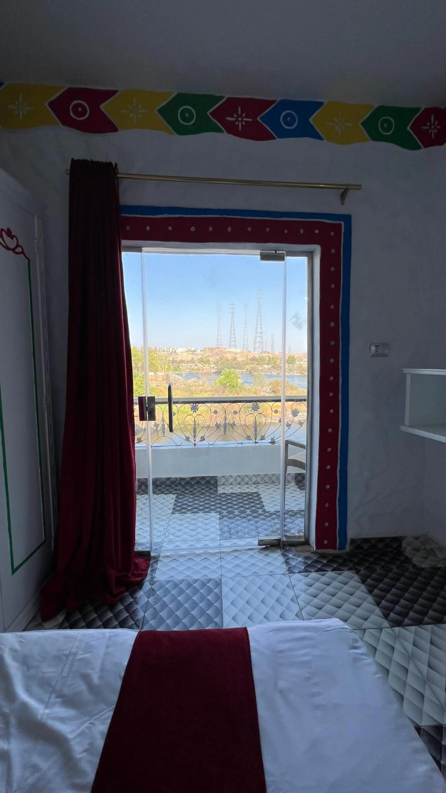 Bed in Onaty Ka Guest House