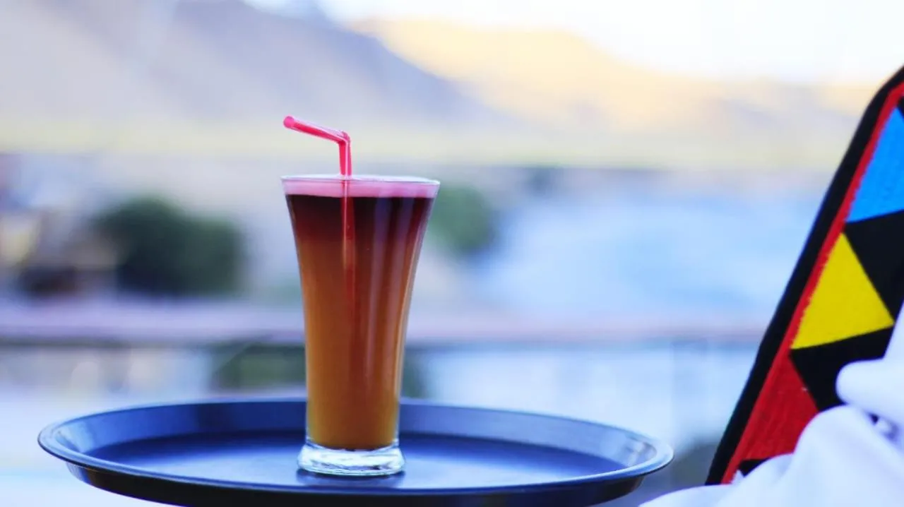 Drinks in Onaty Ka Guest House