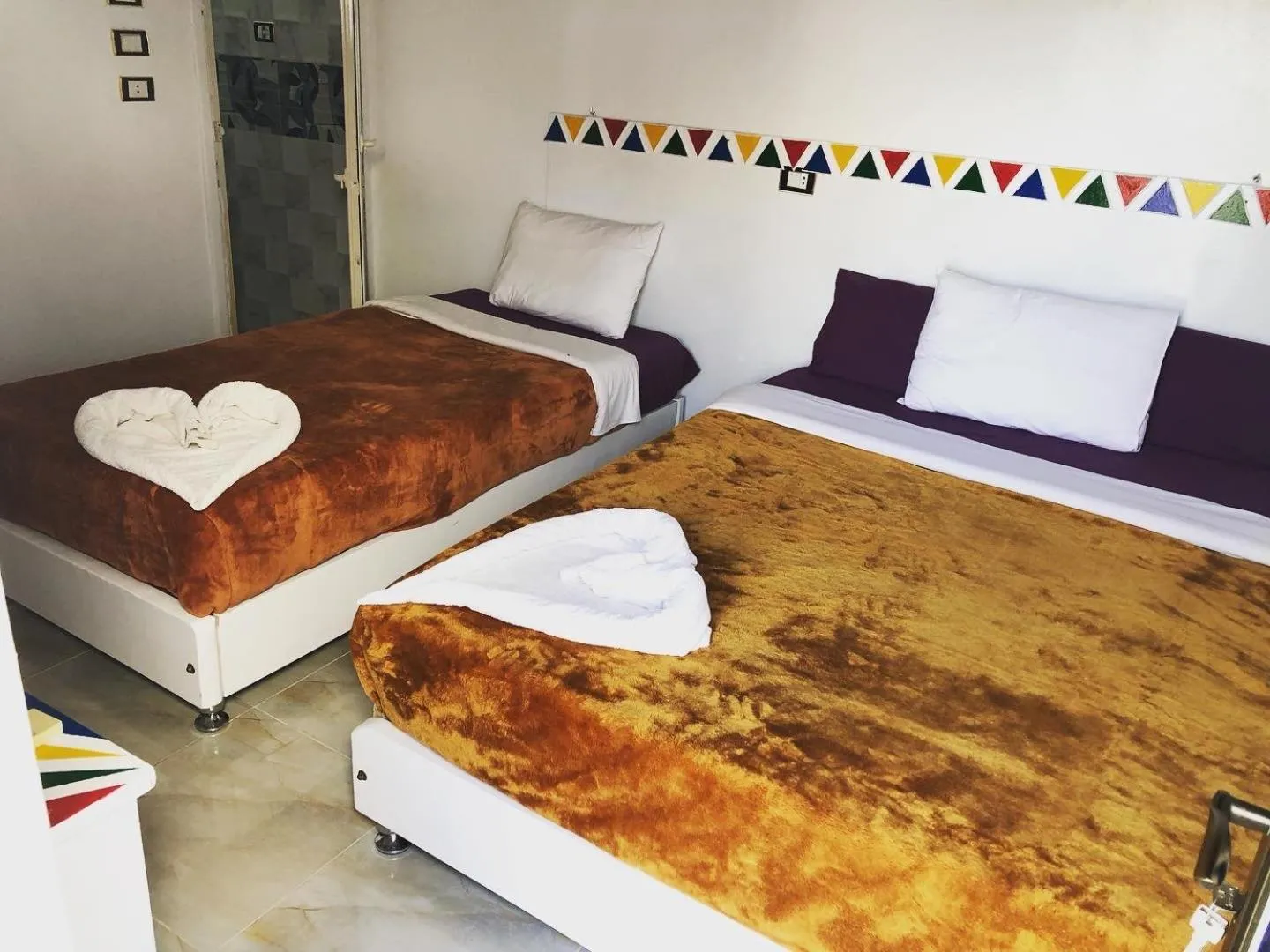 Bed in Onaty Ka Guest House