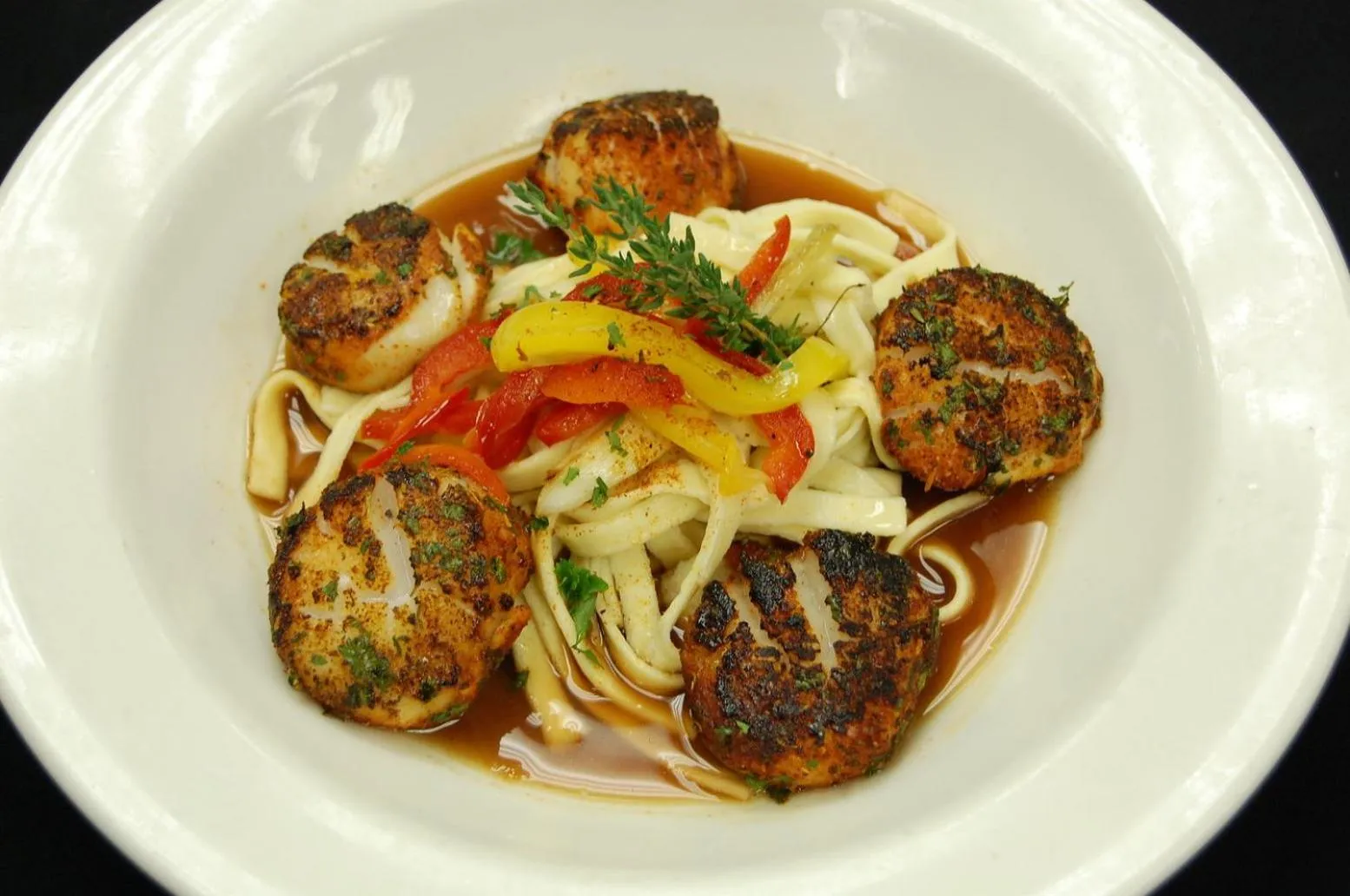 Dinner in Radisson Lackawanna Station Hotel Scranton