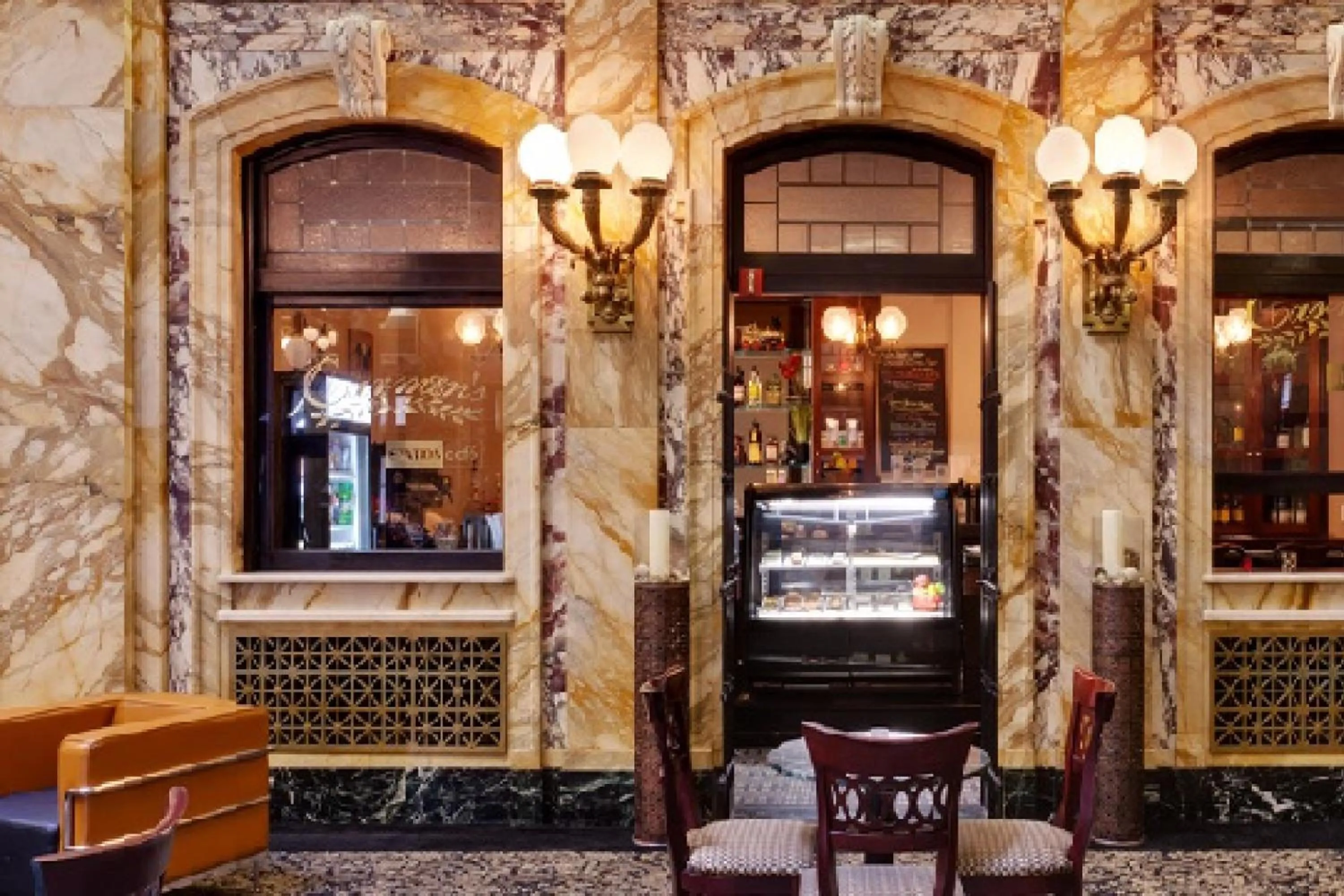 Restaurant/places to eat in Radisson Lackawanna Station Hotel Scranton