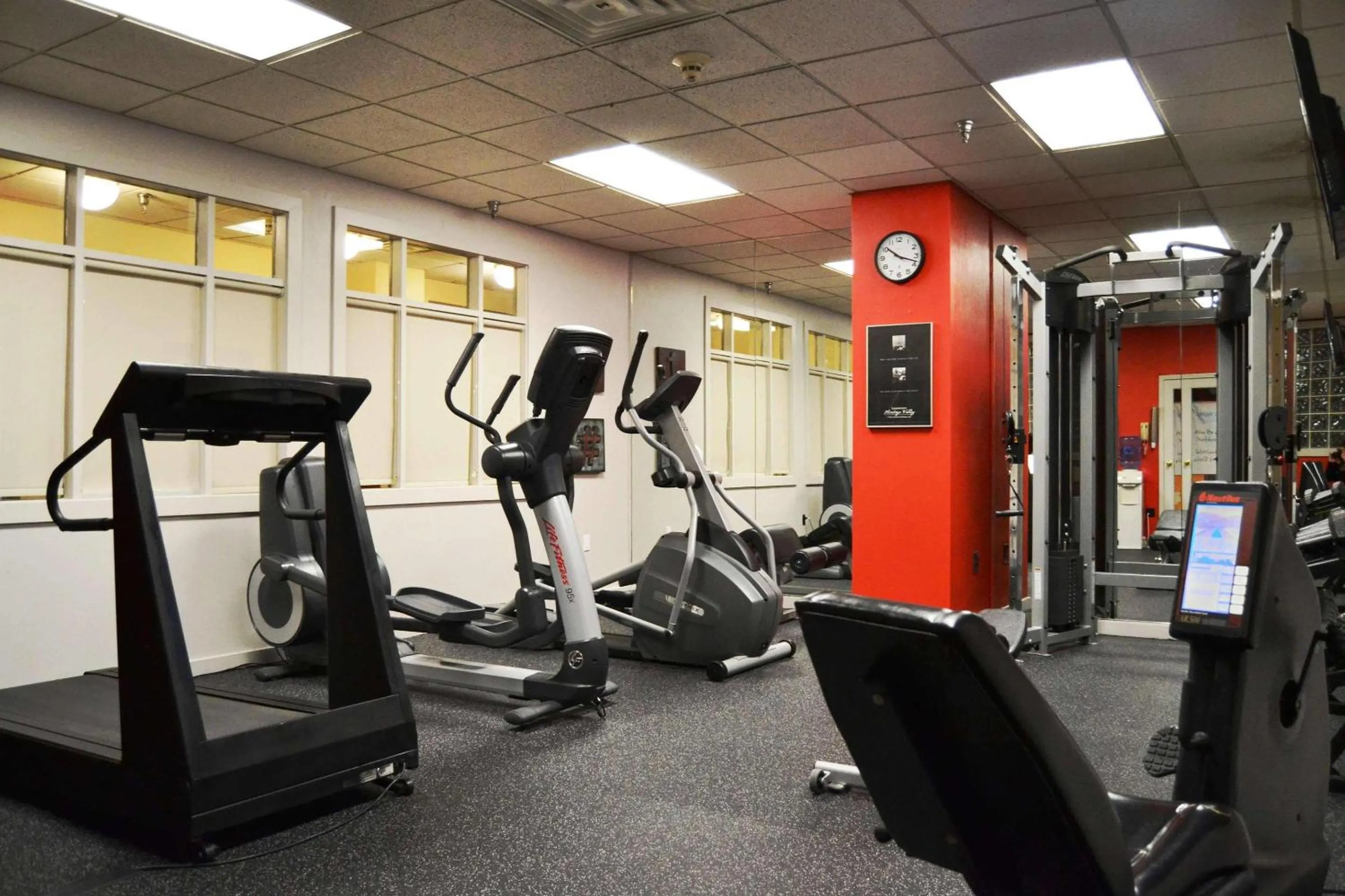 Fitness centre/facilities in Radisson Lackawanna Station Hotel Scranton