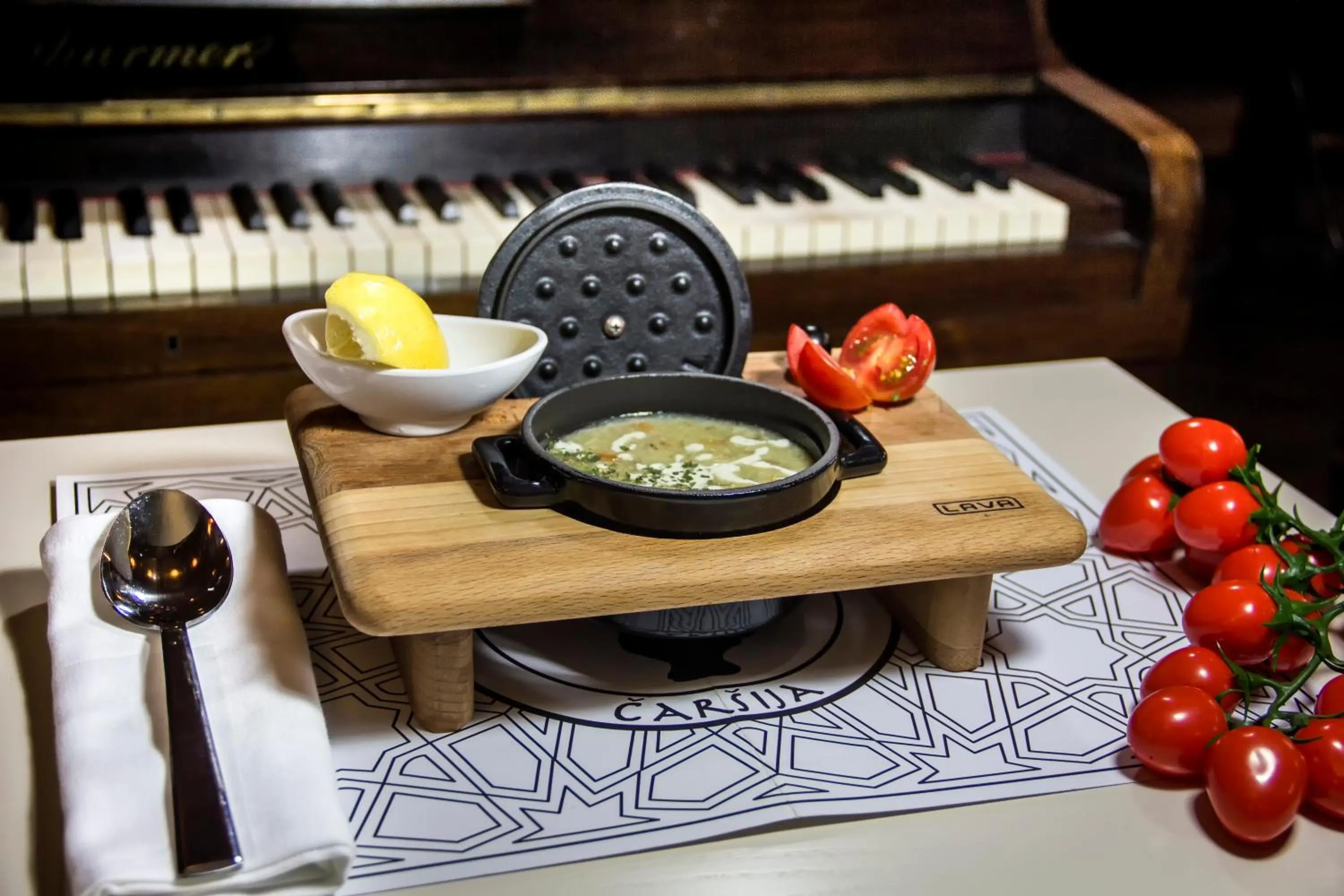 Food in Hotel Ovo malo duše