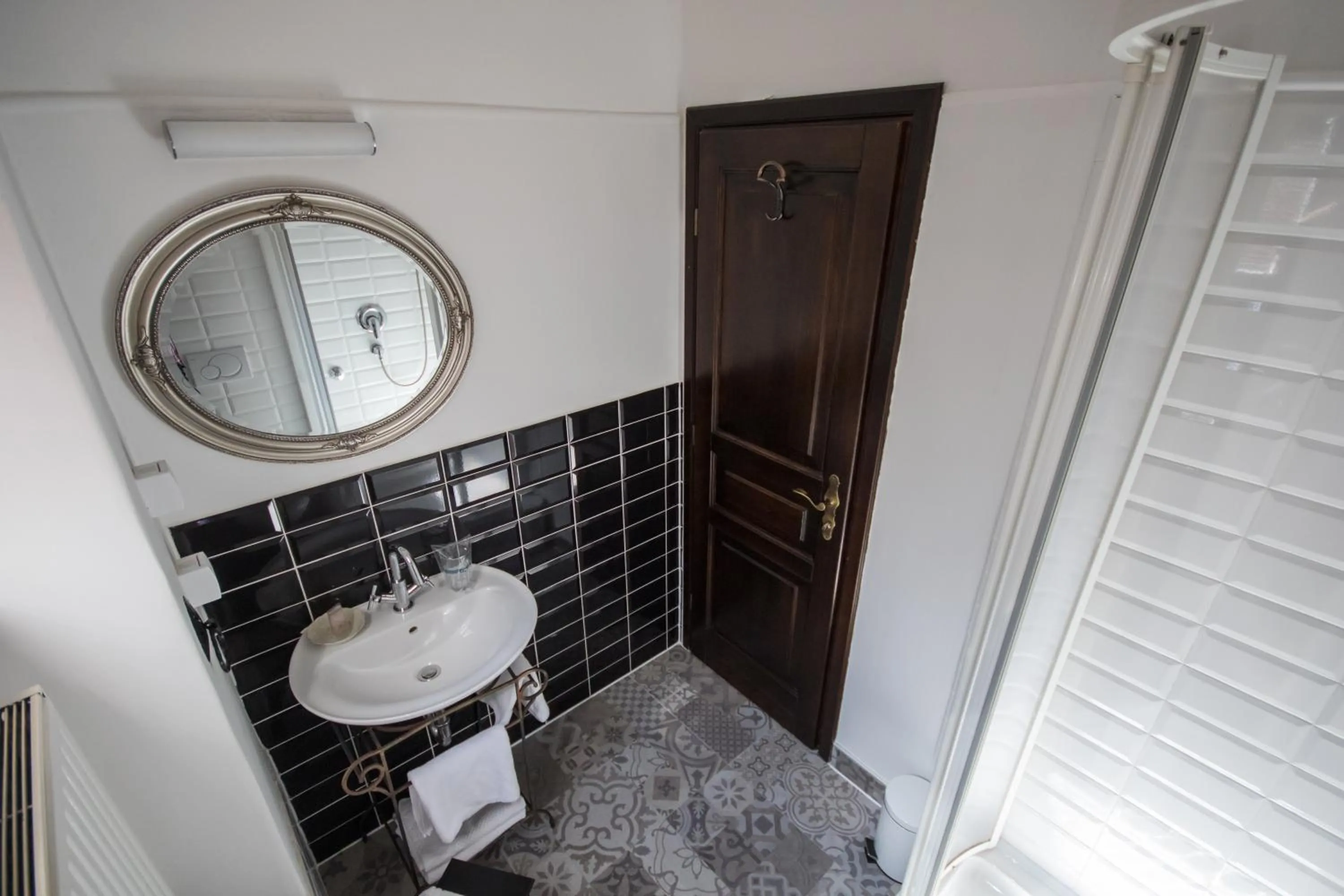 Bathroom in Hotel Ovo malo duše