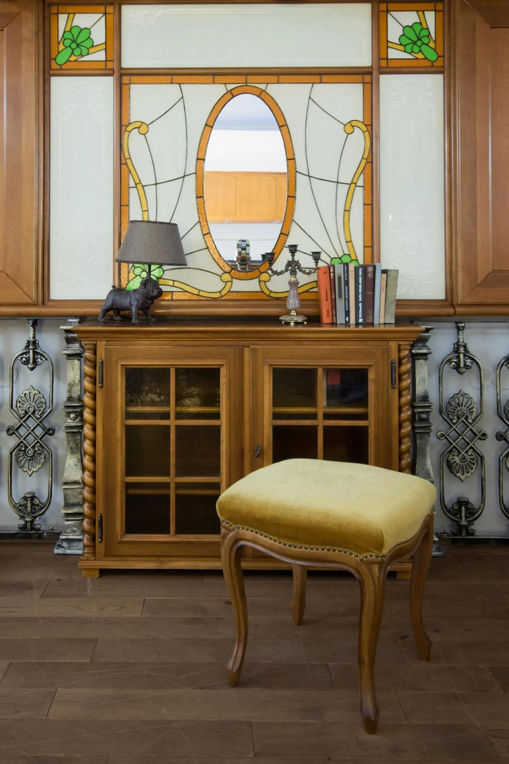 Decorative detail in Hotel Ovo malo duše