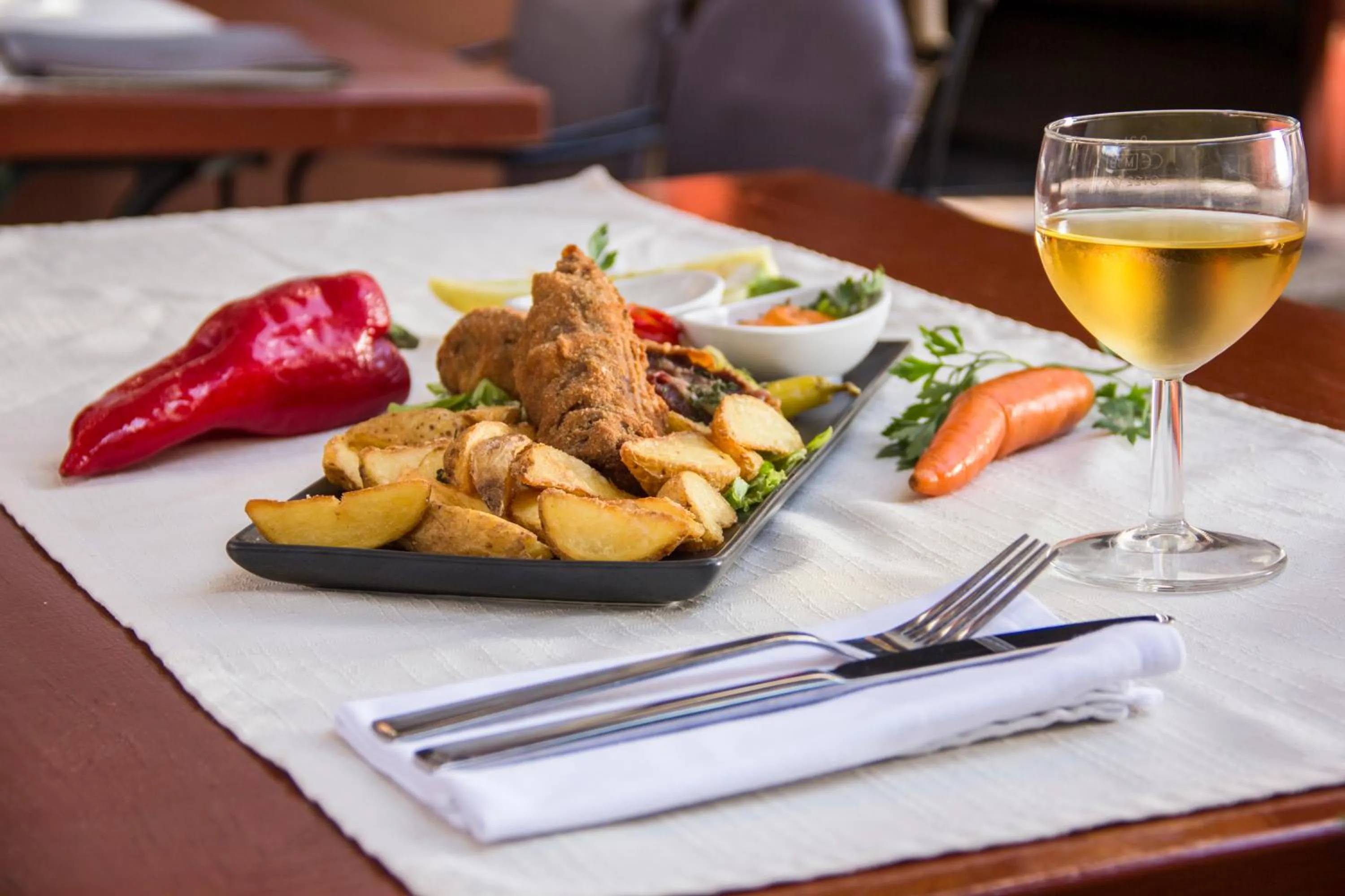 Lunch in Hotel Ovo malo duše