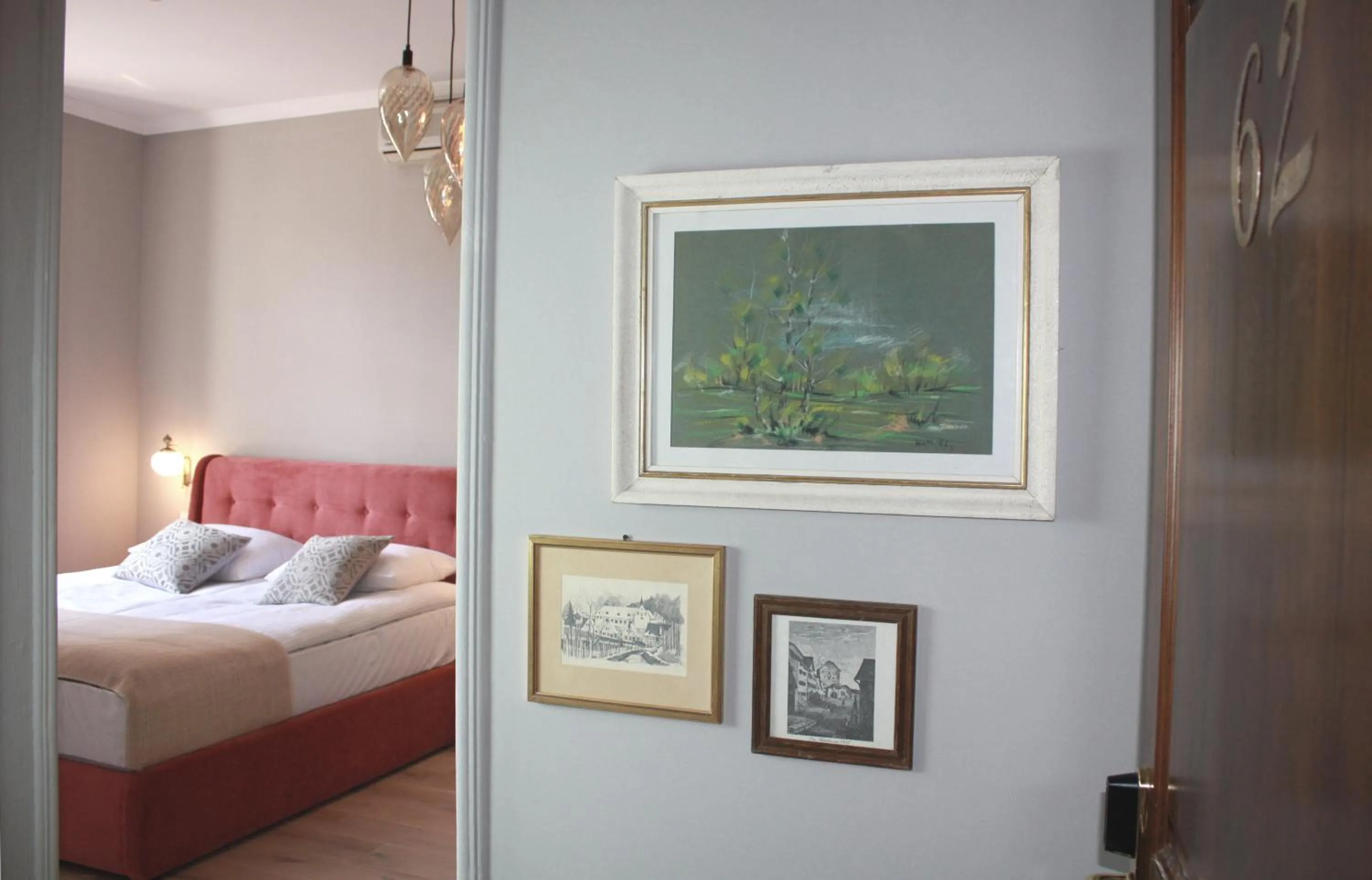 Bedroom, Bed in Hotel Ovo malo duše