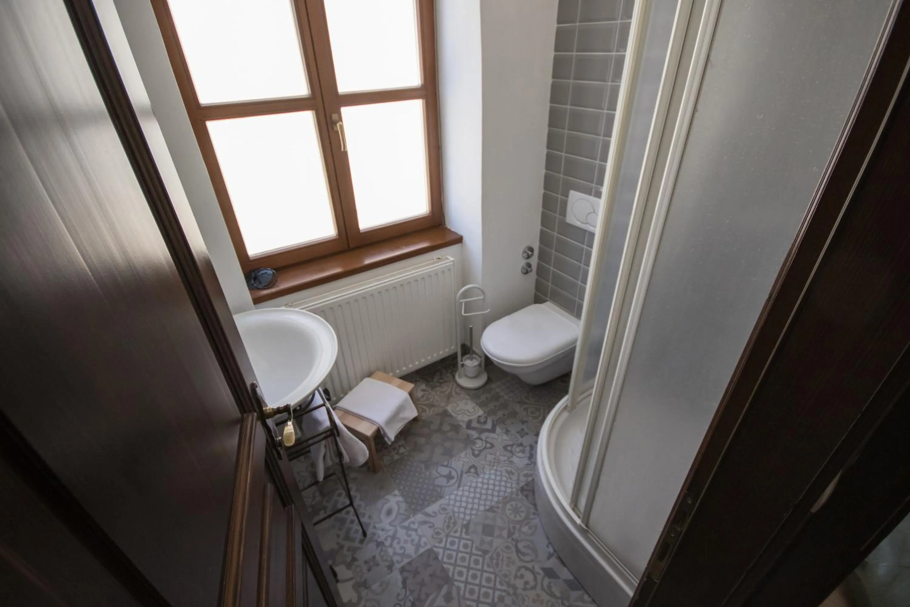 Bathroom in Hotel Ovo malo duše