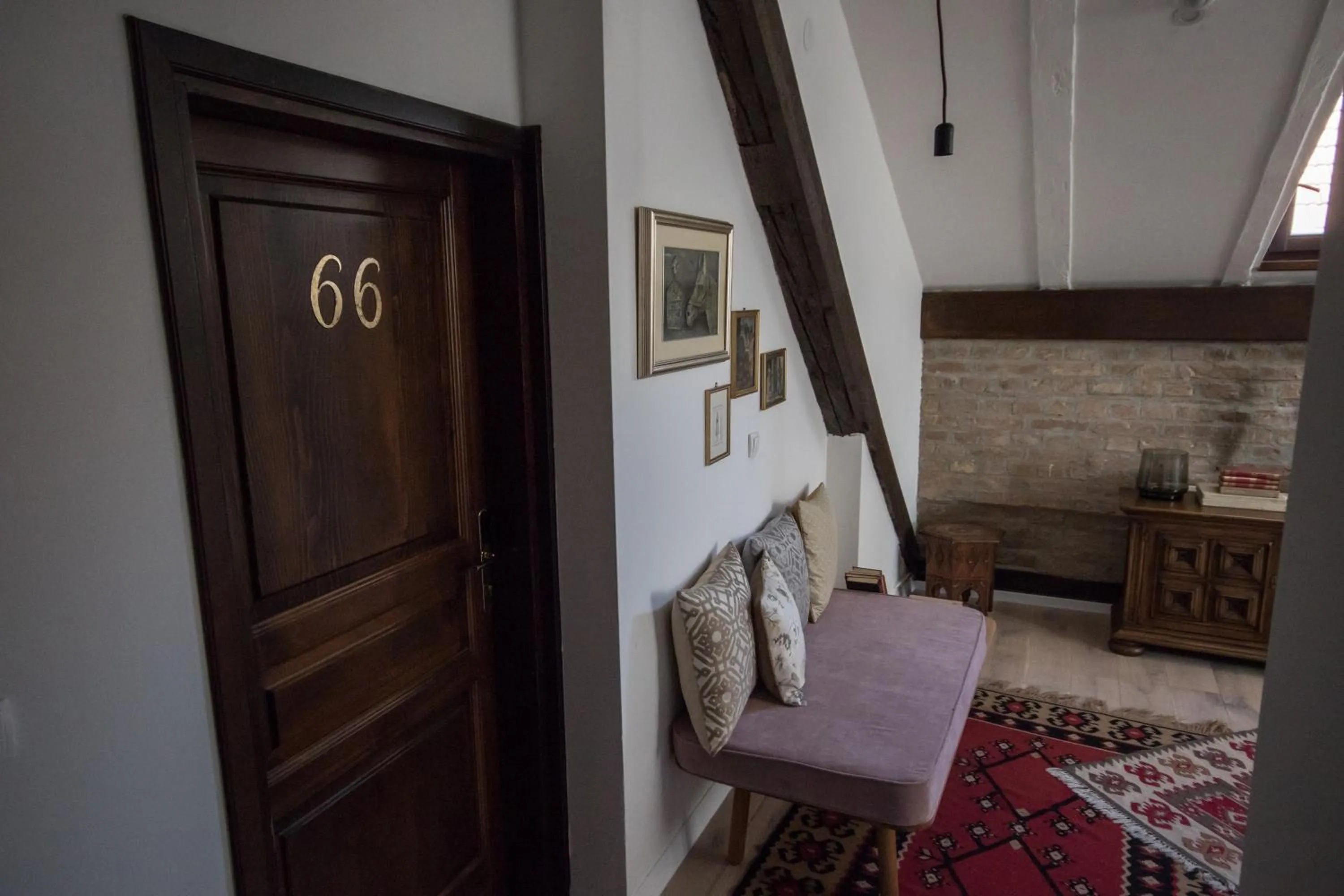 Lobby or reception in Hotel Ovo malo duše