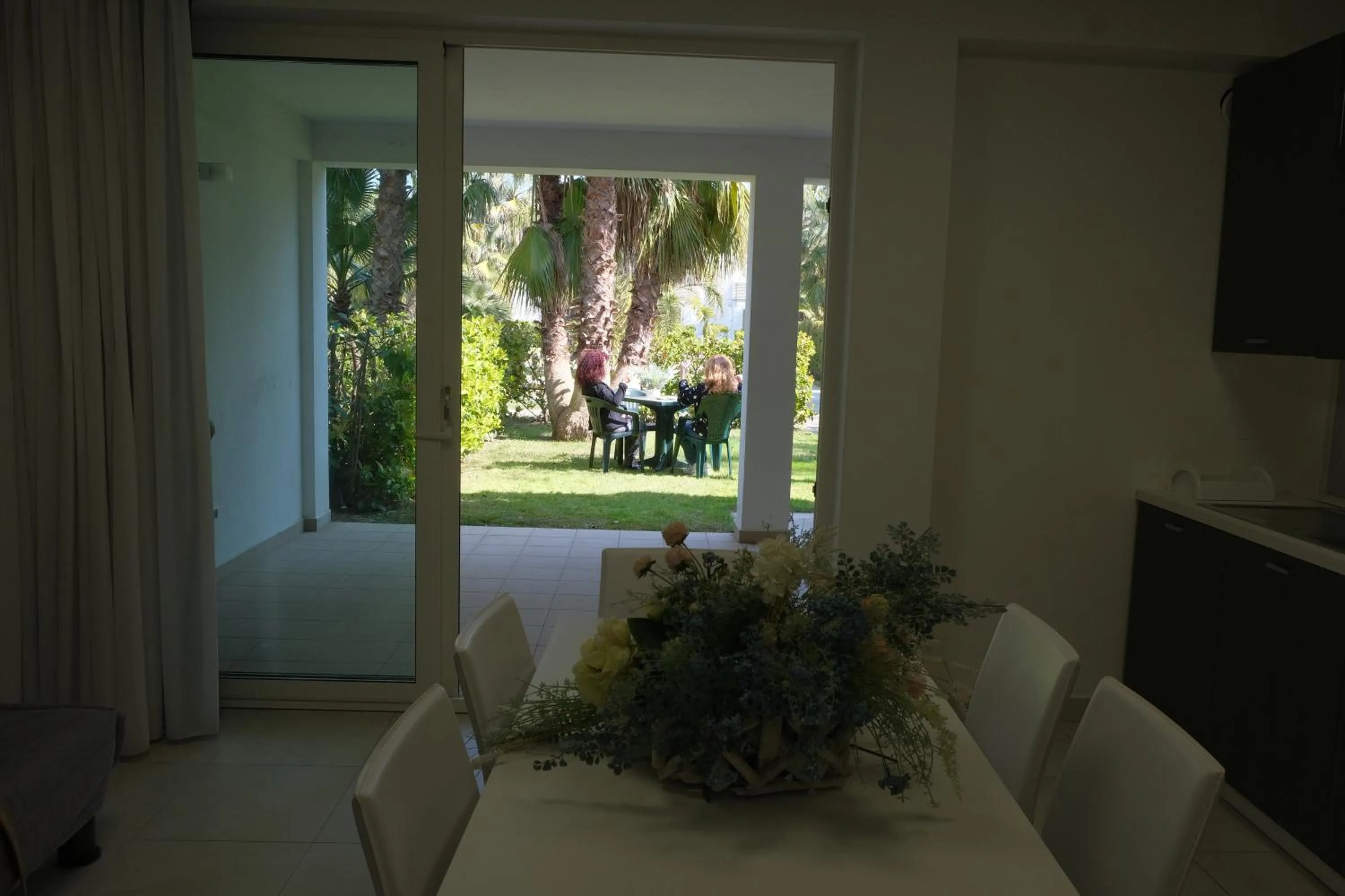 Dining area in I GIARDINI DI ZEUS