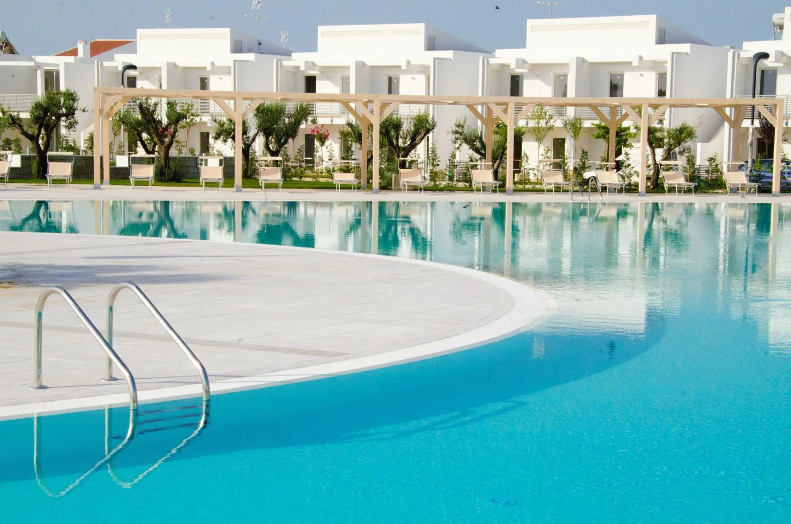 Swimming pool in I GIARDINI DI ZEUS